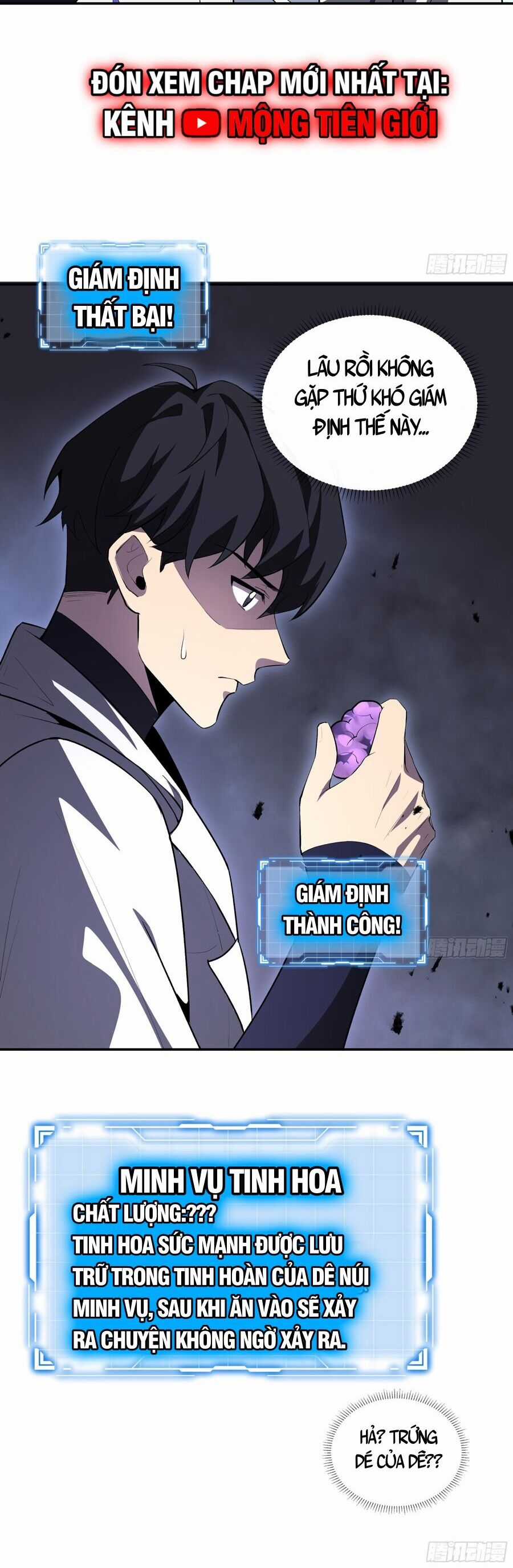 Ta Ký Kết Khế Ước Với Chính Mình Chapter 15 trang 34