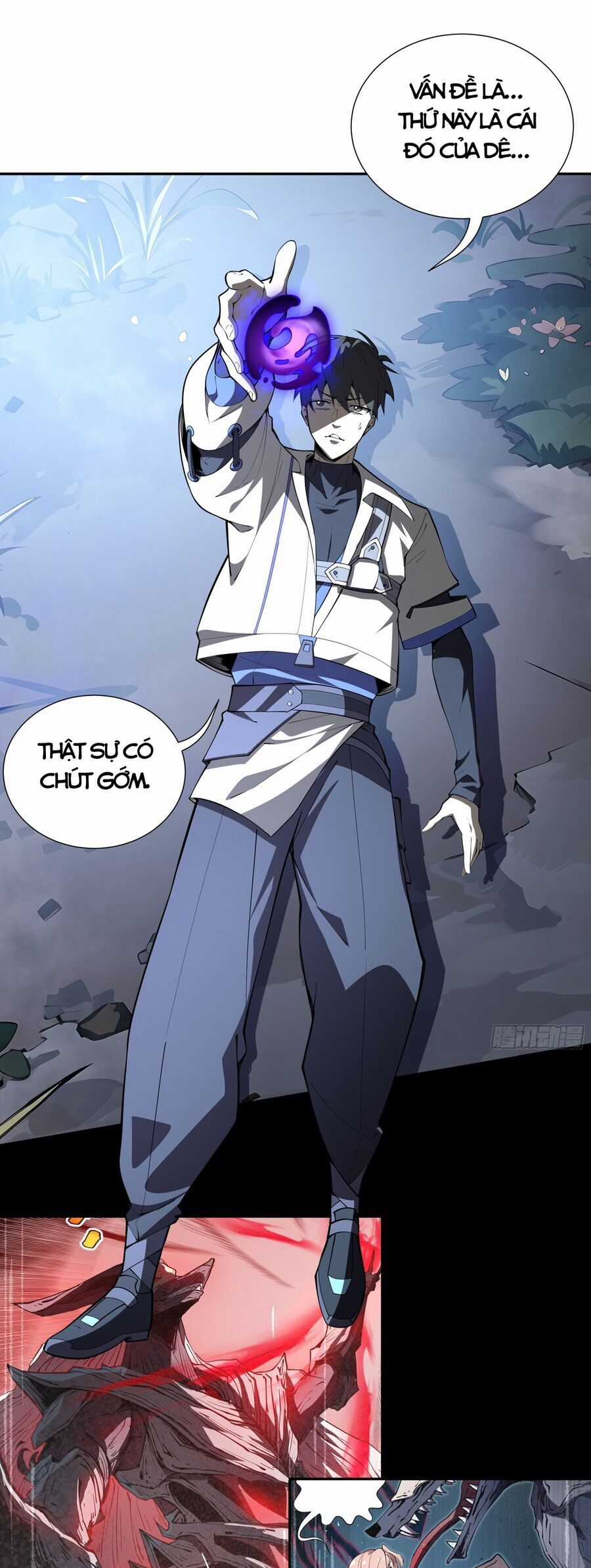 Ta Ký Kết Khế Ước Với Chính Mình Chapter 16 trang 11