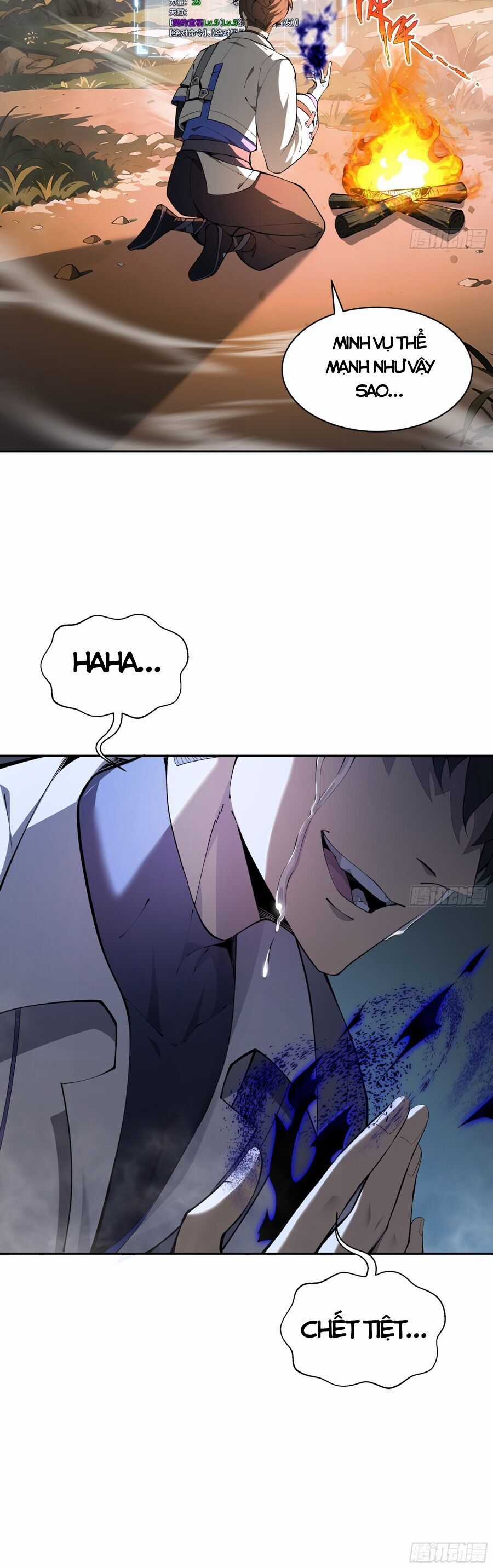 Ta Ký Kết Khế Ước Với Chính Mình Chapter 16 trang 20