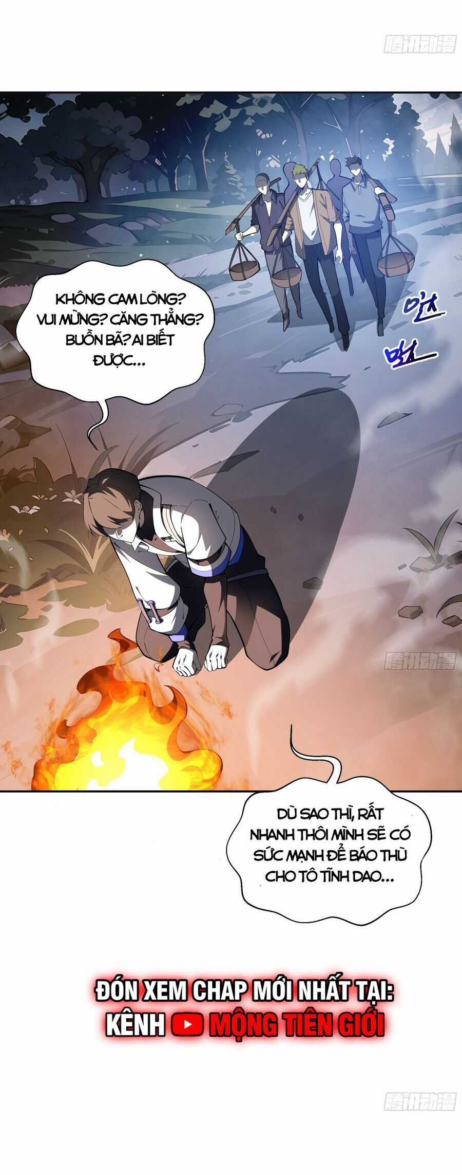 Ta Ký Kết Khế Ước Với Chính Mình Chapter 16 trang 22