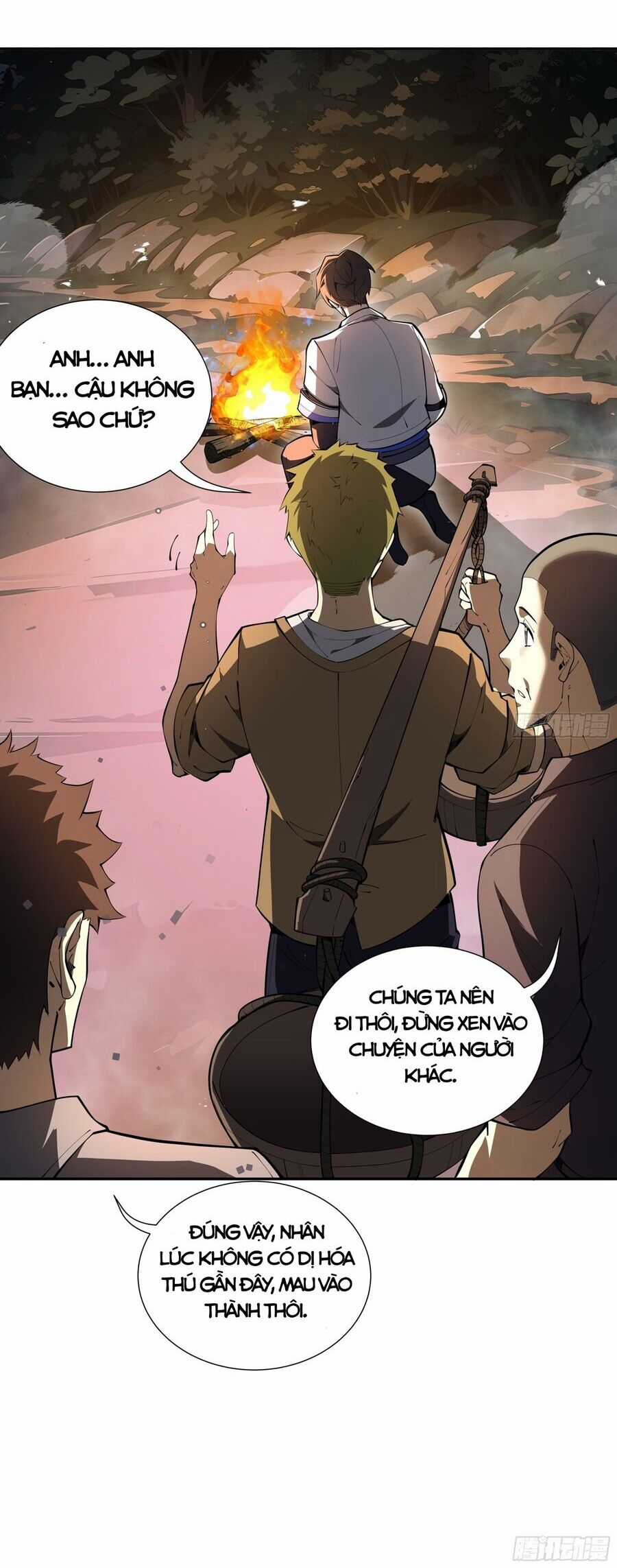 Ta Ký Kết Khế Ước Với Chính Mình Chapter 16 trang 23