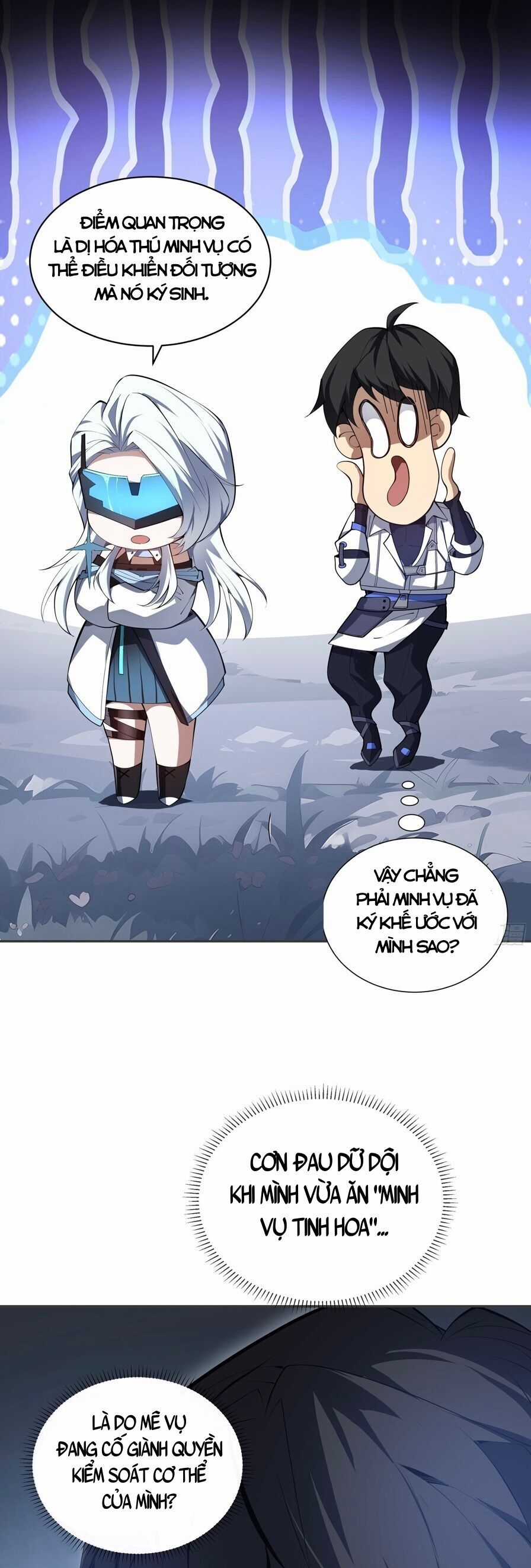 Ta Ký Kết Khế Ước Với Chính Mình Chapter 17 trang 12