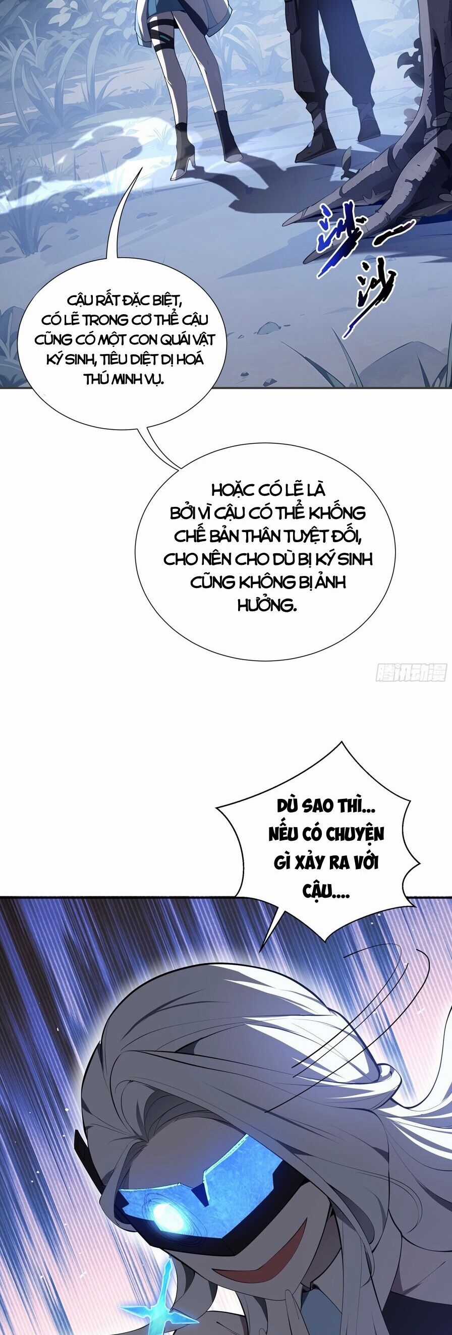 Ta Ký Kết Khế Ước Với Chính Mình Chapter 17 trang 14