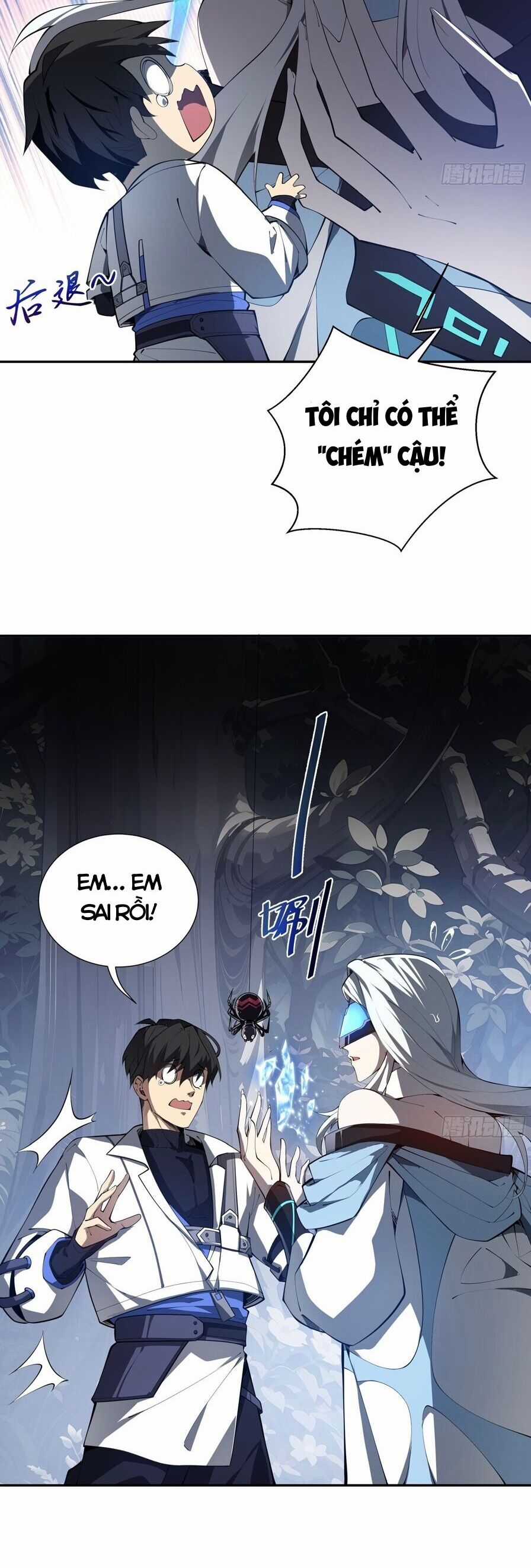 Ta Ký Kết Khế Ước Với Chính Mình Chapter 17 trang 15