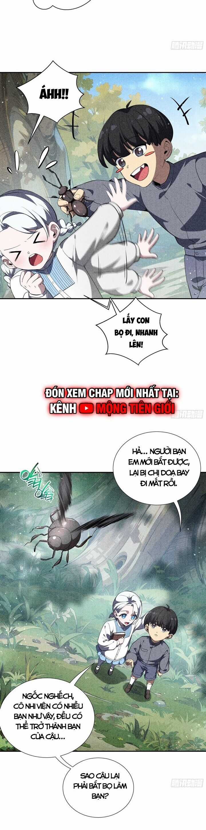 Ta Ký Kết Khế Ước Với Chính Mình Chapter 17 trang 20