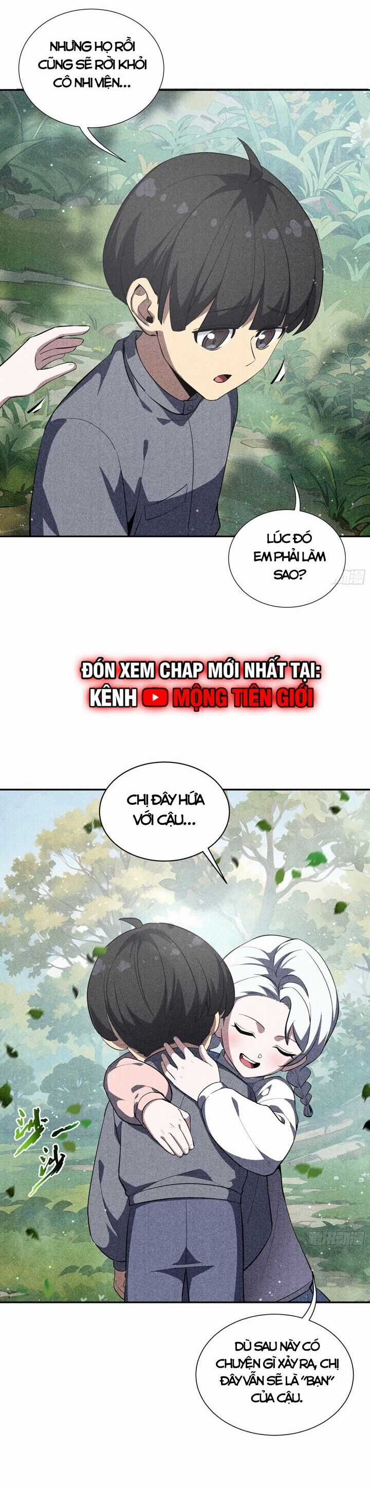 Ta Ký Kết Khế Ước Với Chính Mình Chapter 17 trang 21