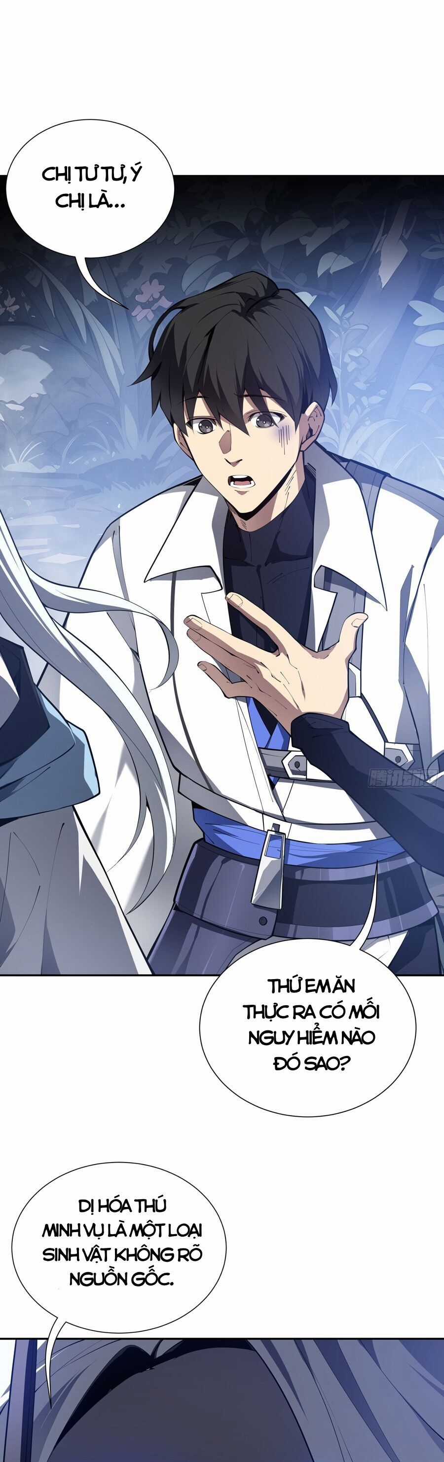 Ta Ký Kết Khế Ước Với Chính Mình Chapter 17 trang 9