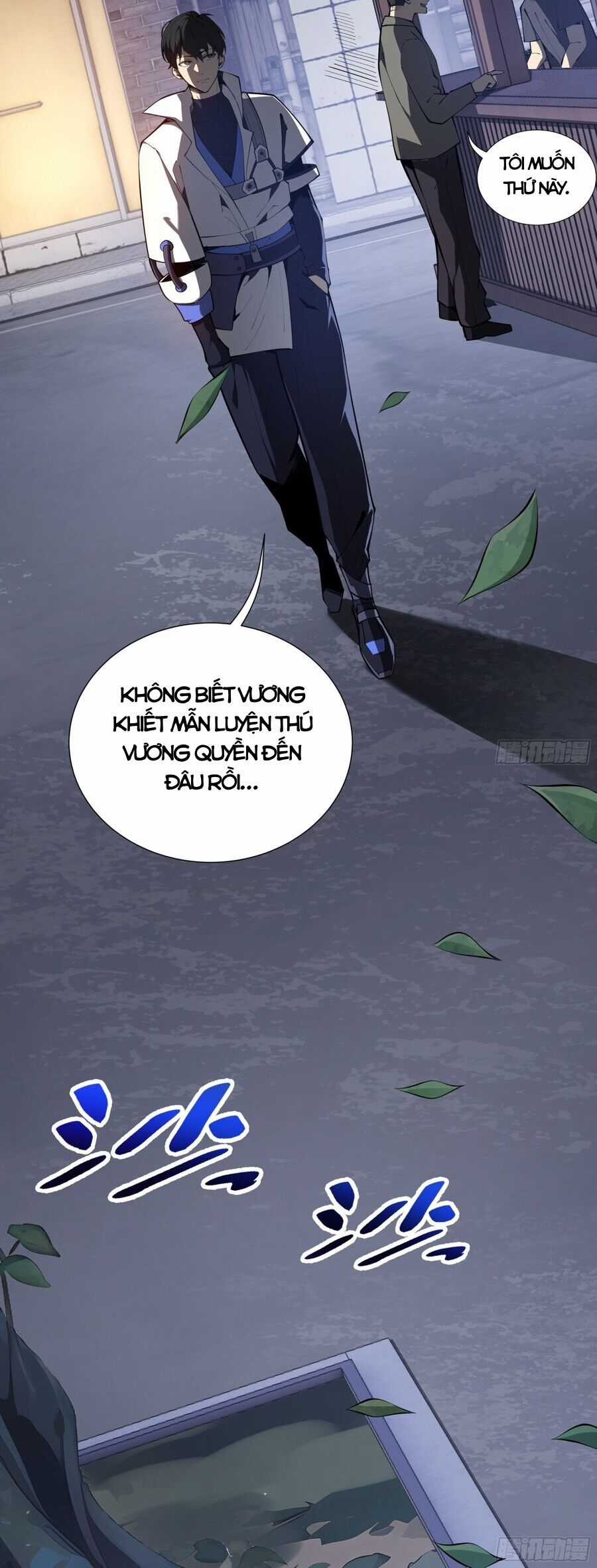 Ta Ký Kết Khế Ước Với Chính Mình Chapter 18 trang 10