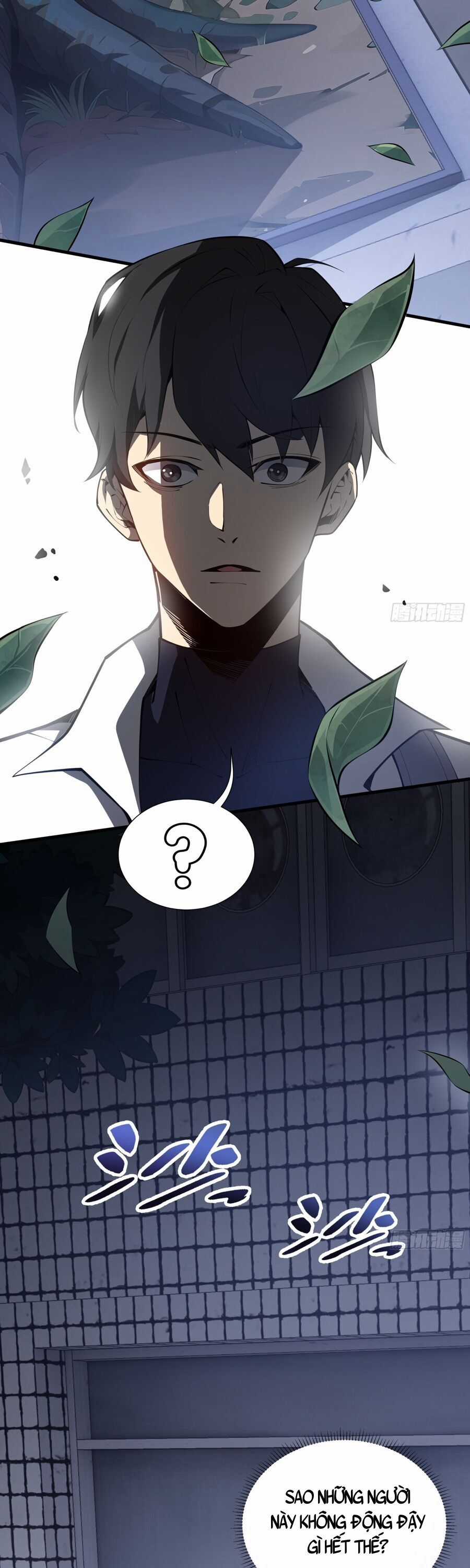 Ta Ký Kết Khế Ước Với Chính Mình Chapter 18 trang 11