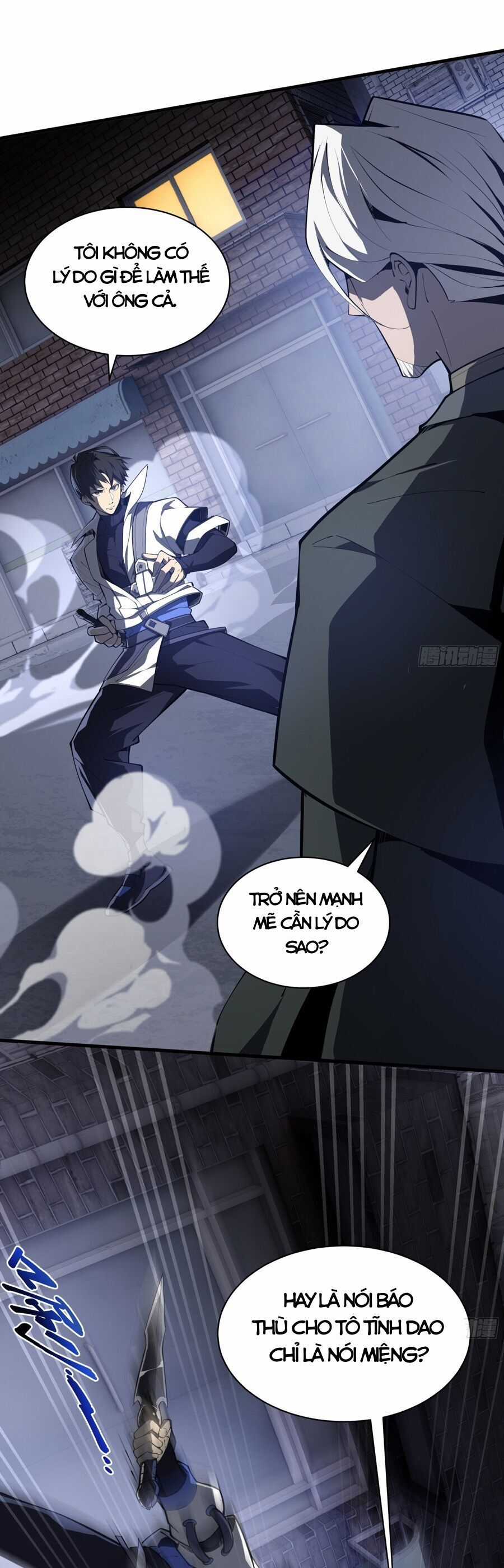 Ta Ký Kết Khế Ước Với Chính Mình Chapter 18 trang 18