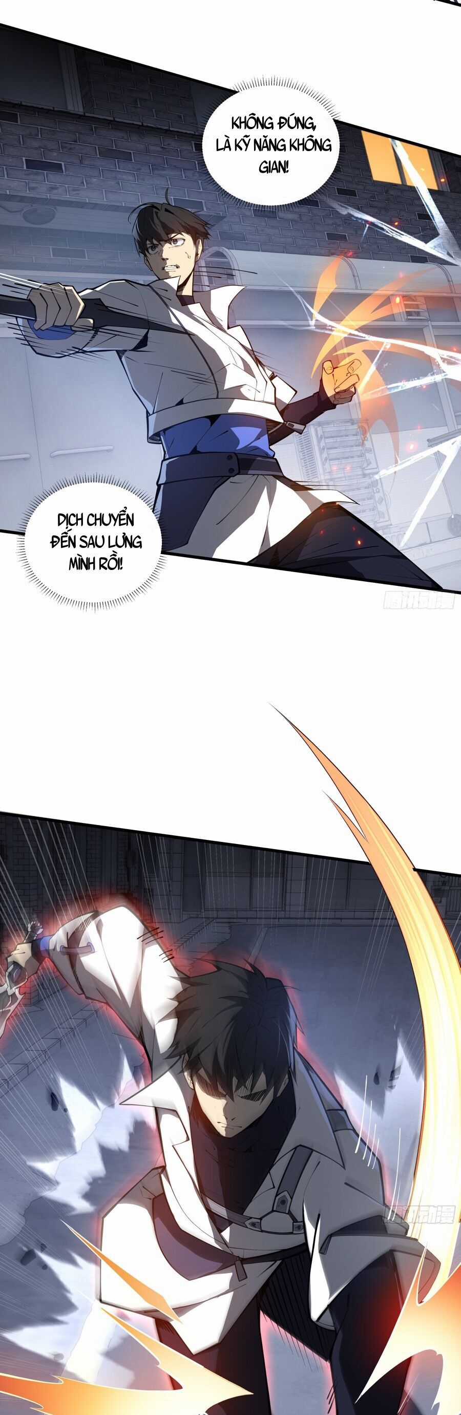 Ta Ký Kết Khế Ước Với Chính Mình Chapter 18 trang 21