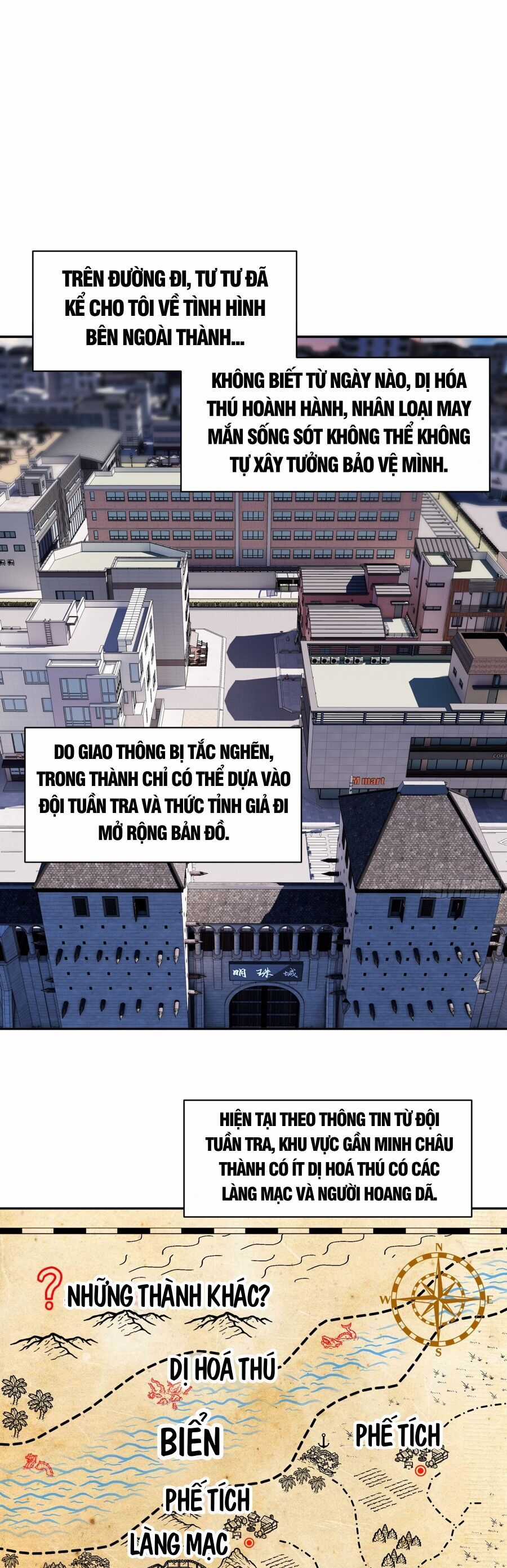 Ta Ký Kết Khế Ước Với Chính Mình Chapter 18 trang 3