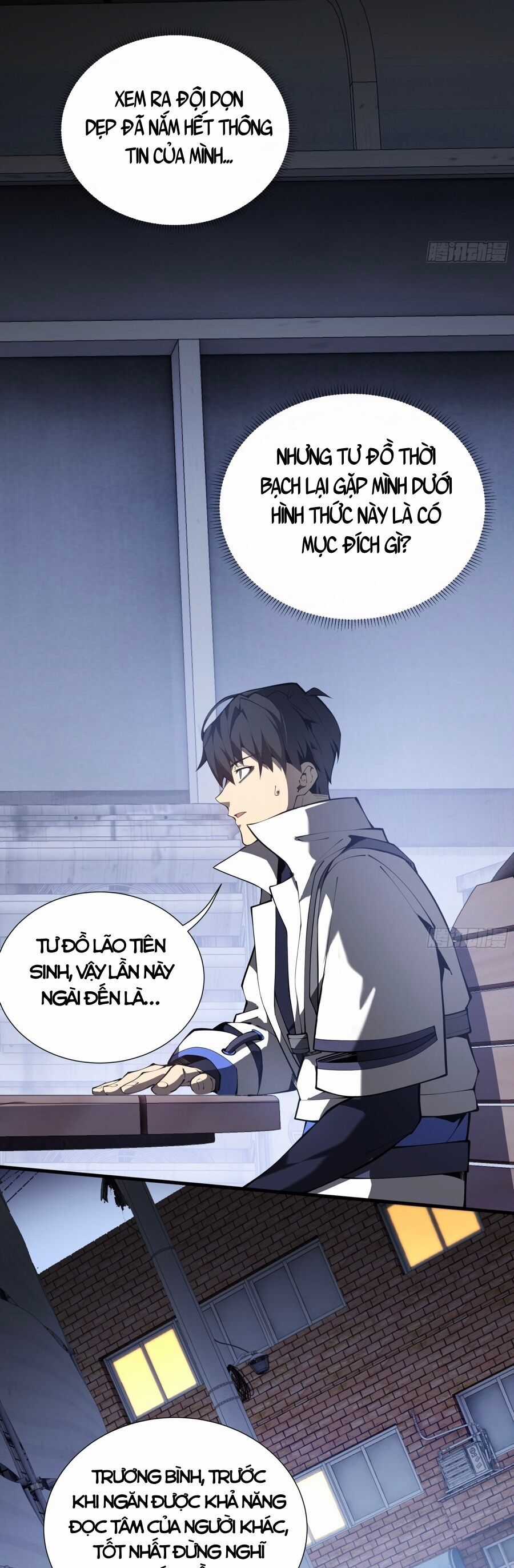 Ta Ký Kết Khế Ước Với Chính Mình Chapter 18 trang 43