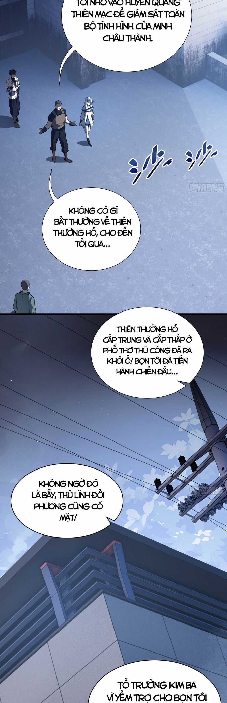 Ta Ký Kết Khế Ước Với Chính Mình Chapter 18 trang 5