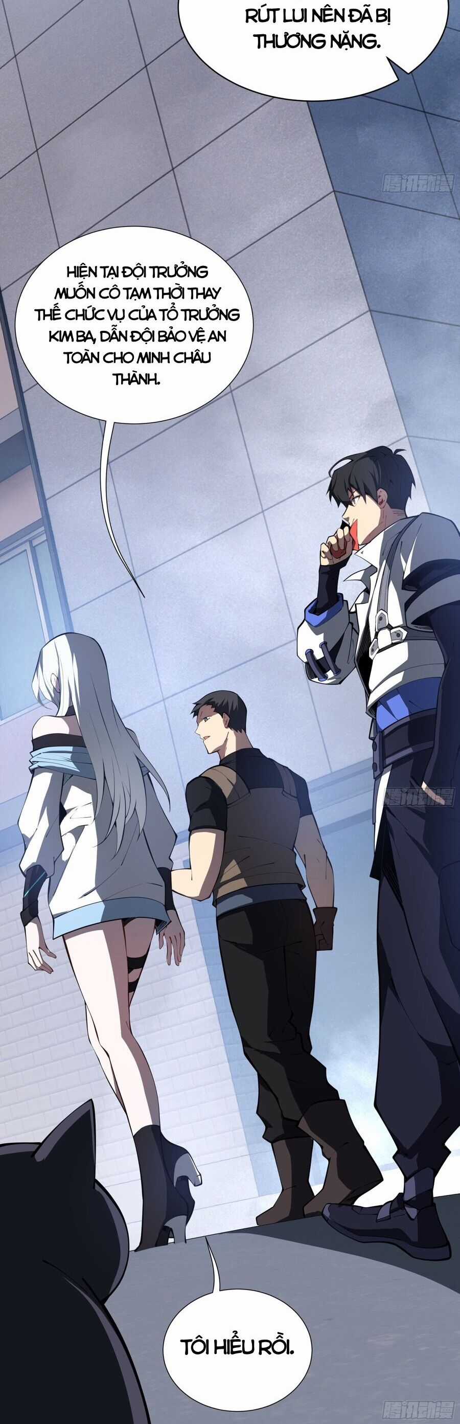 Ta Ký Kết Khế Ước Với Chính Mình Chapter 18 trang 6