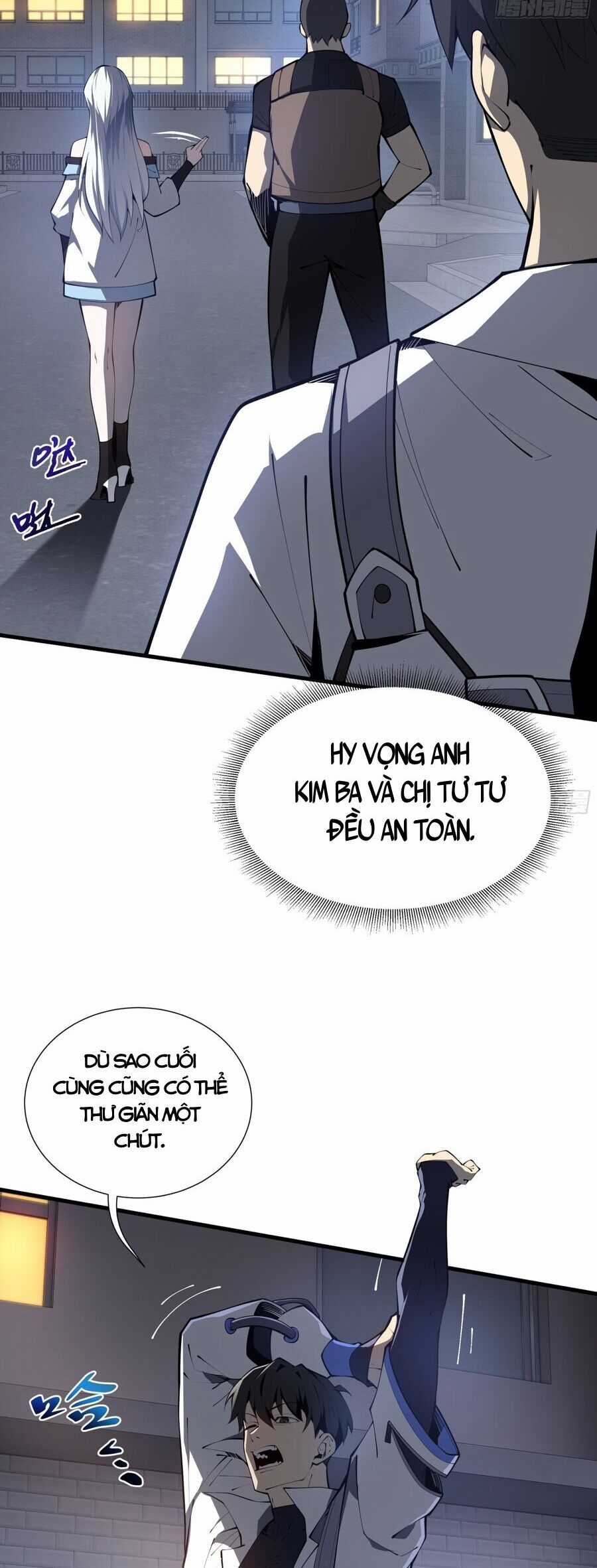 Ta Ký Kết Khế Ước Với Chính Mình Chapter 18 trang 8