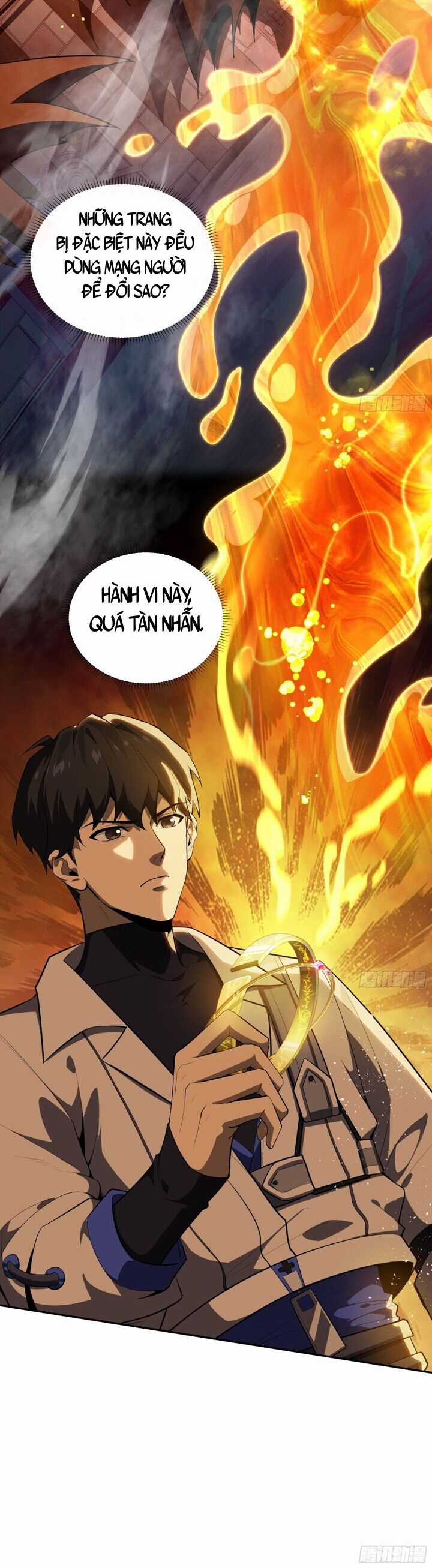 Ta Ký Kết Khế Ước Với Chính Mình Chapter 19 trang 13