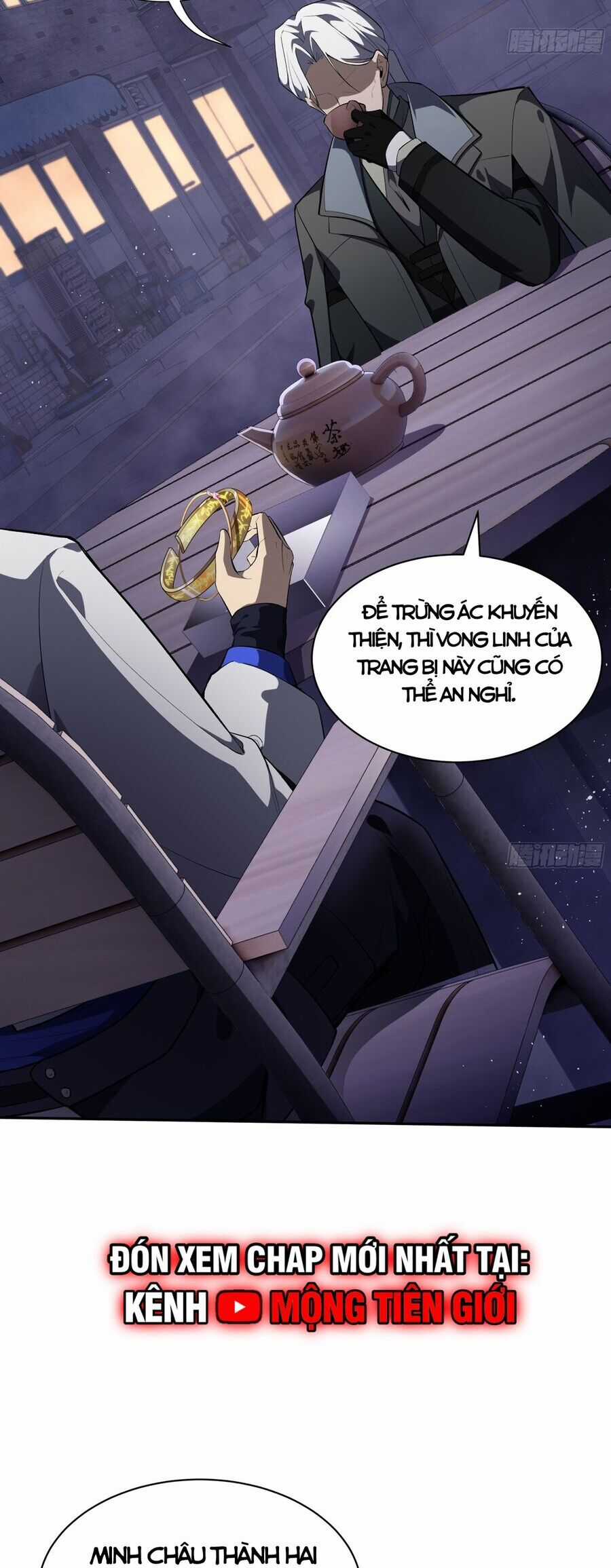 Ta Ký Kết Khế Ước Với Chính Mình Chapter 19 trang 15