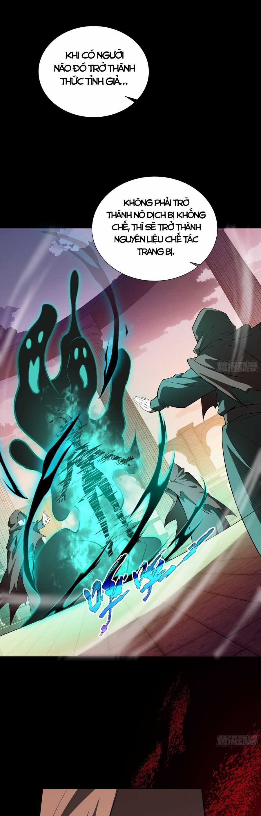 Ta Ký Kết Khế Ước Với Chính Mình Chapter 19 trang 21