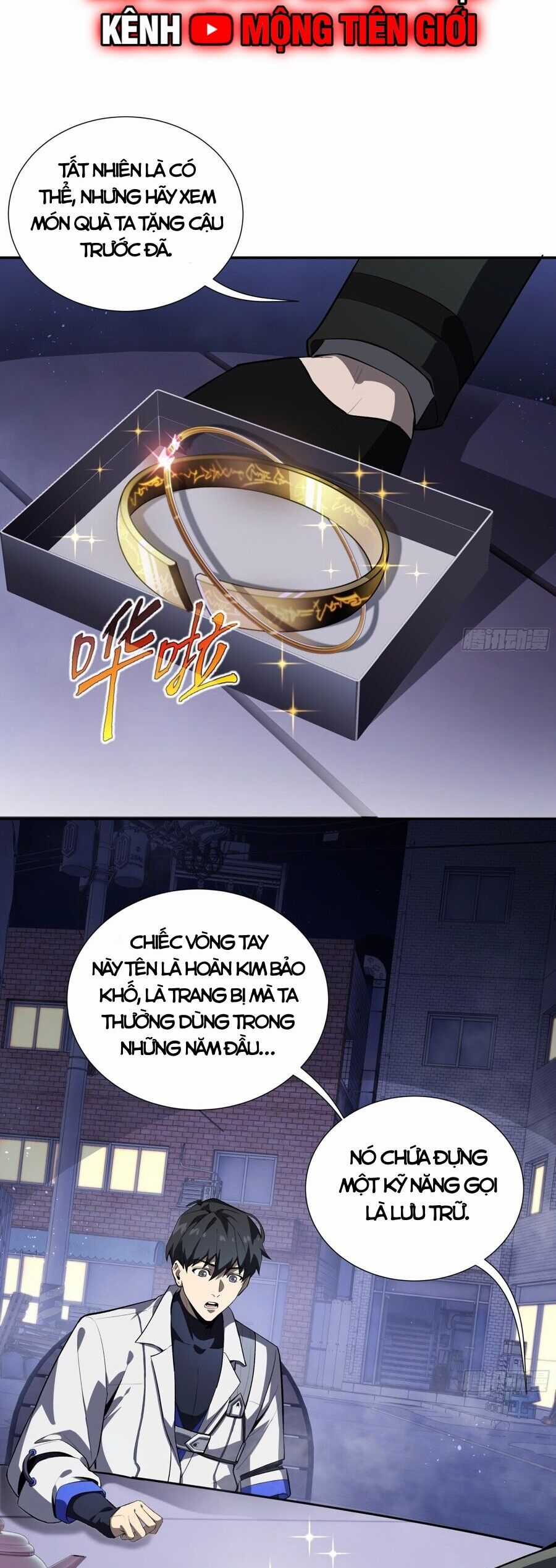 Ta Ký Kết Khế Ước Với Chính Mình Chapter 19 trang 3