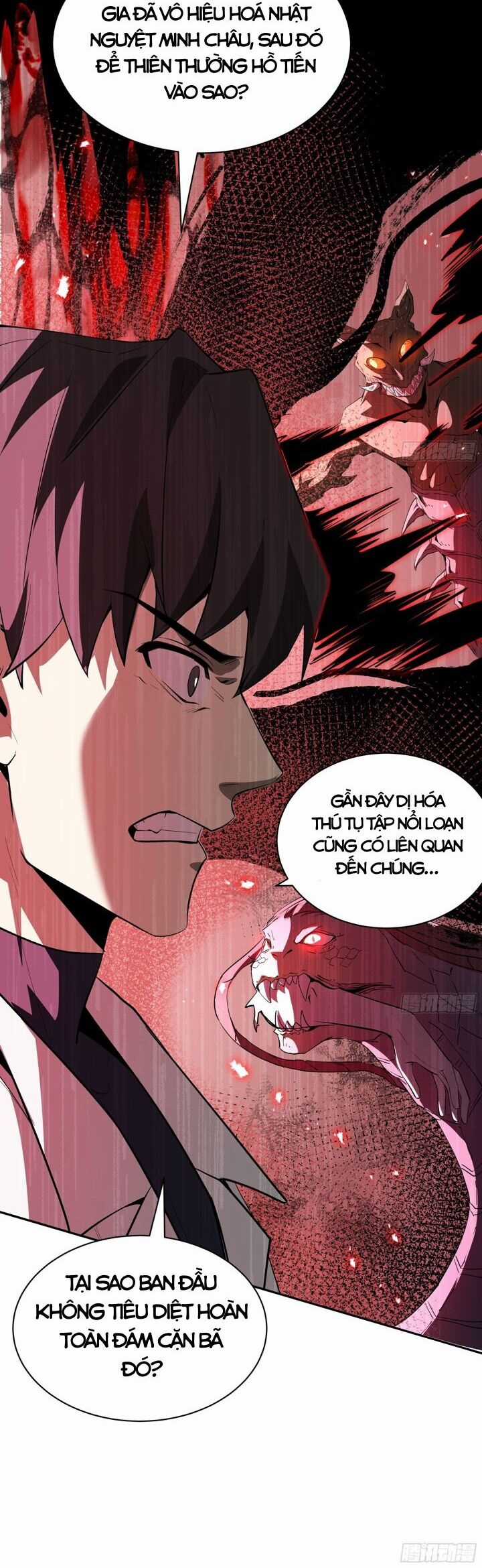 Ta Ký Kết Khế Ước Với Chính Mình Chapter 19 trang 32