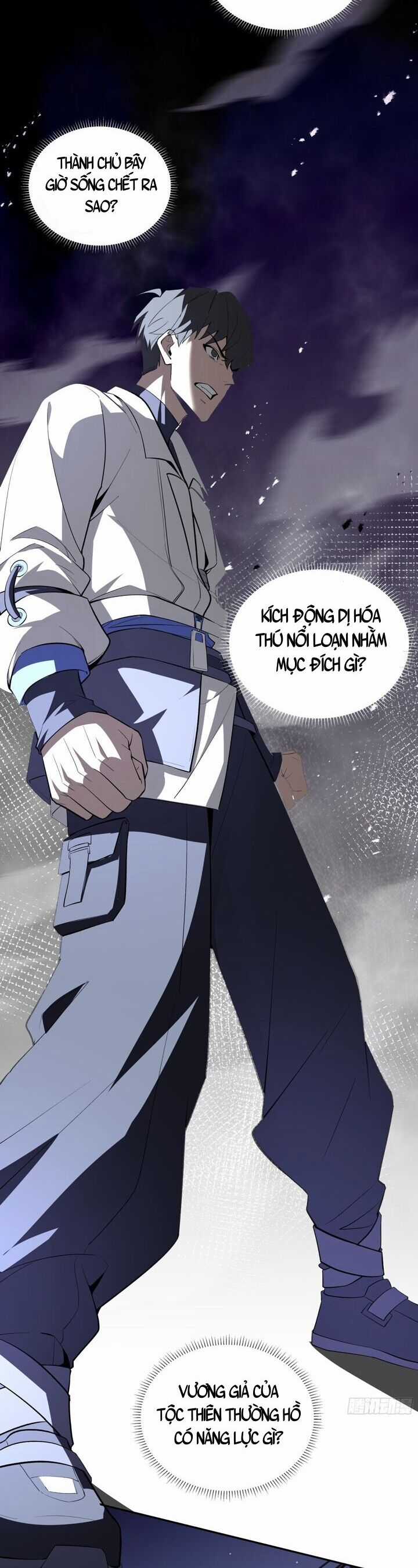 Ta Ký Kết Khế Ước Với Chính Mình Chapter 19 trang 34