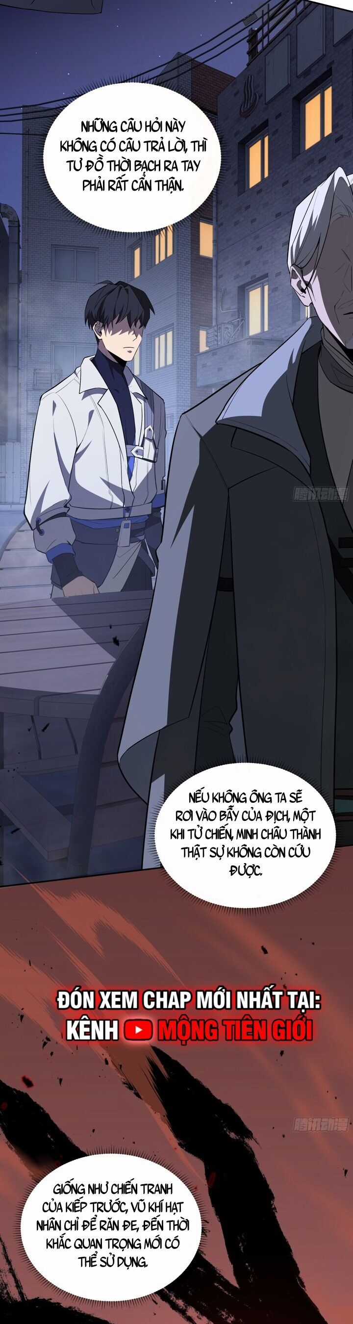 Ta Ký Kết Khế Ước Với Chính Mình Chapter 19 trang 35