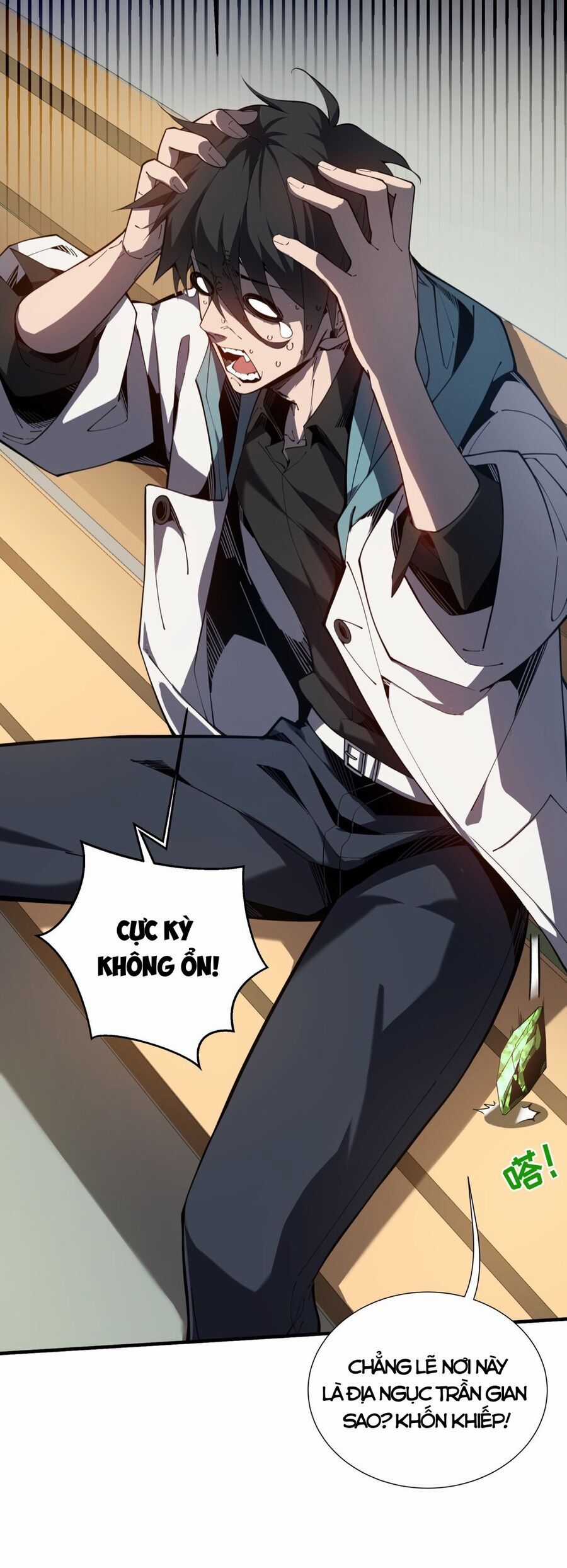 Ta Ký Kết Khế Ước Với Chính Mình Chapter 2 trang 11