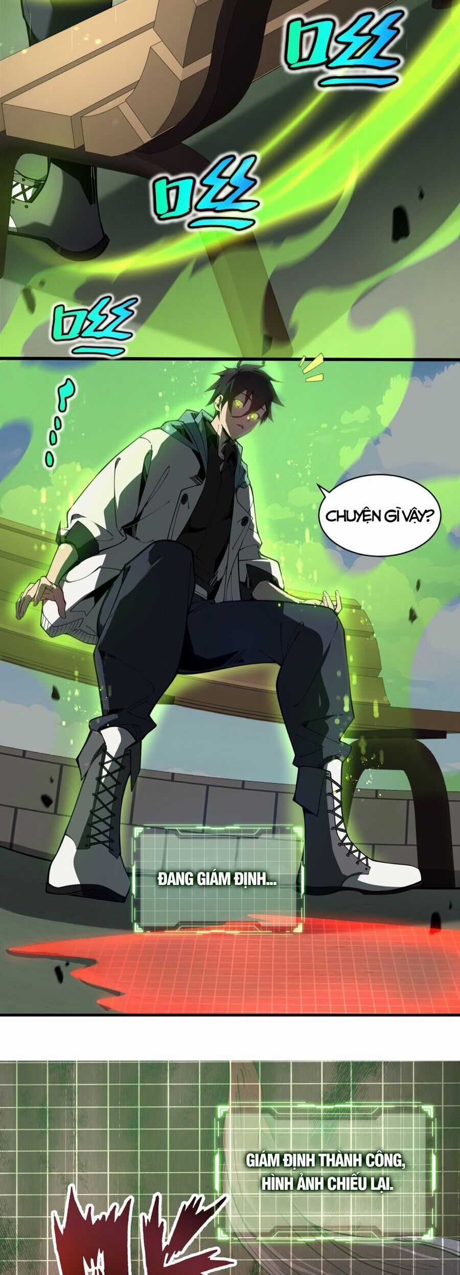Ta Ký Kết Khế Ước Với Chính Mình Chapter 2 trang 14