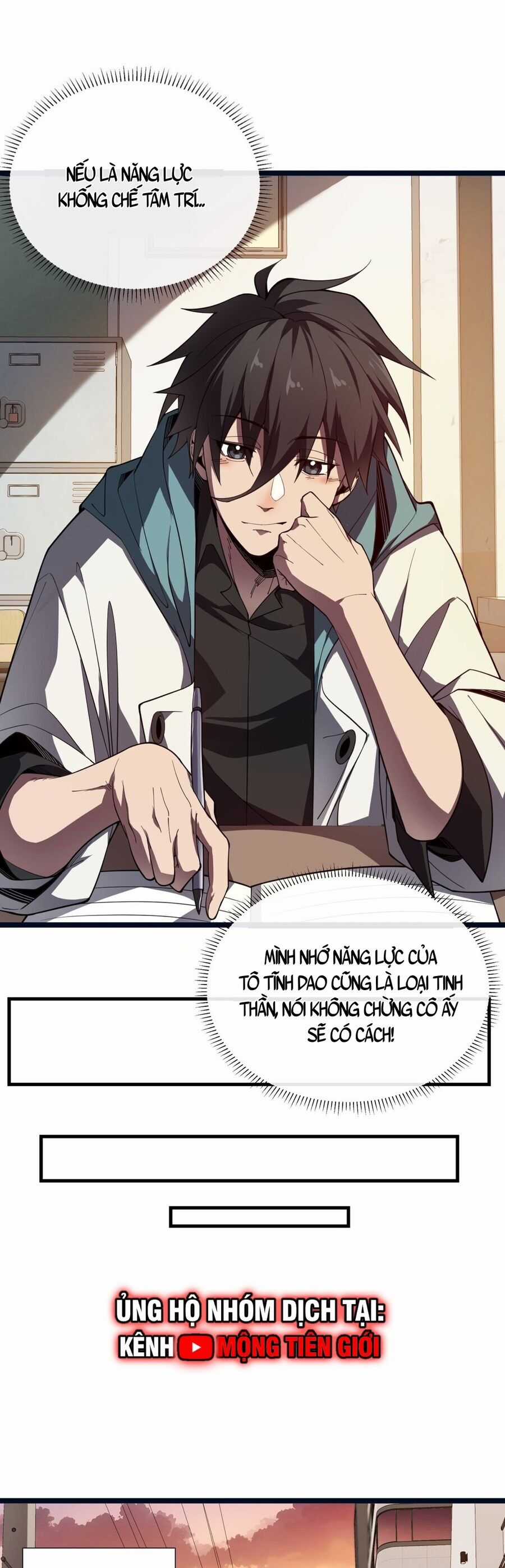 Ta Ký Kết Khế Ước Với Chính Mình Chapter 2 trang 22