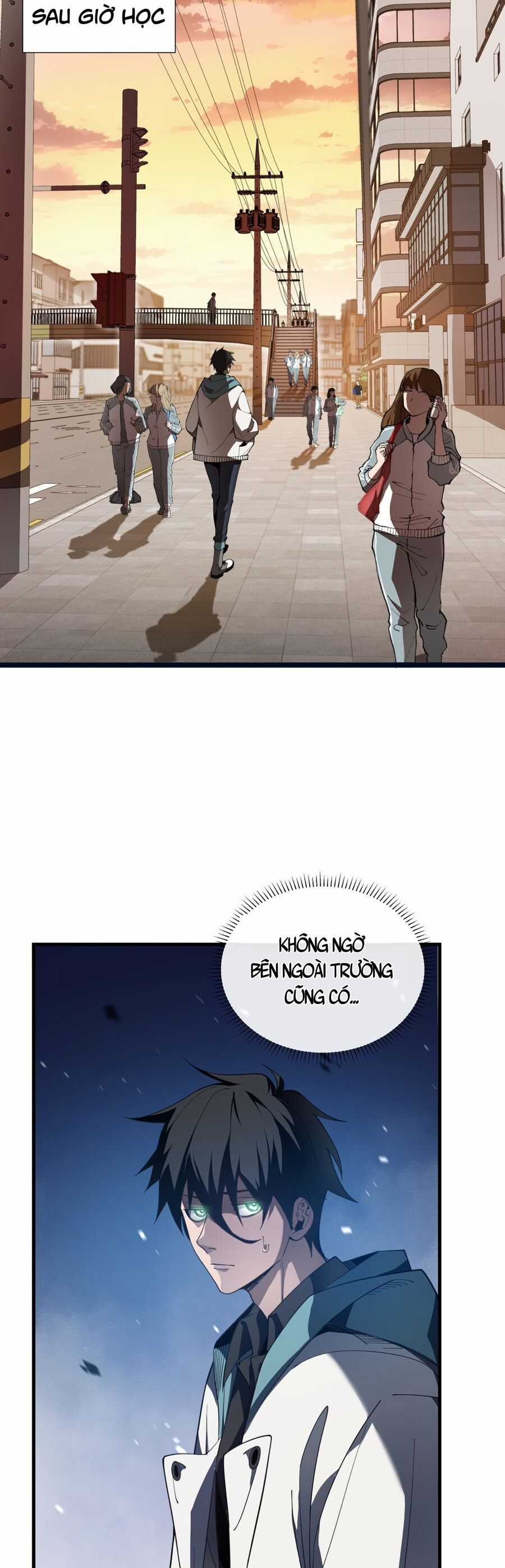 Ta Ký Kết Khế Ước Với Chính Mình Chapter 2 trang 23