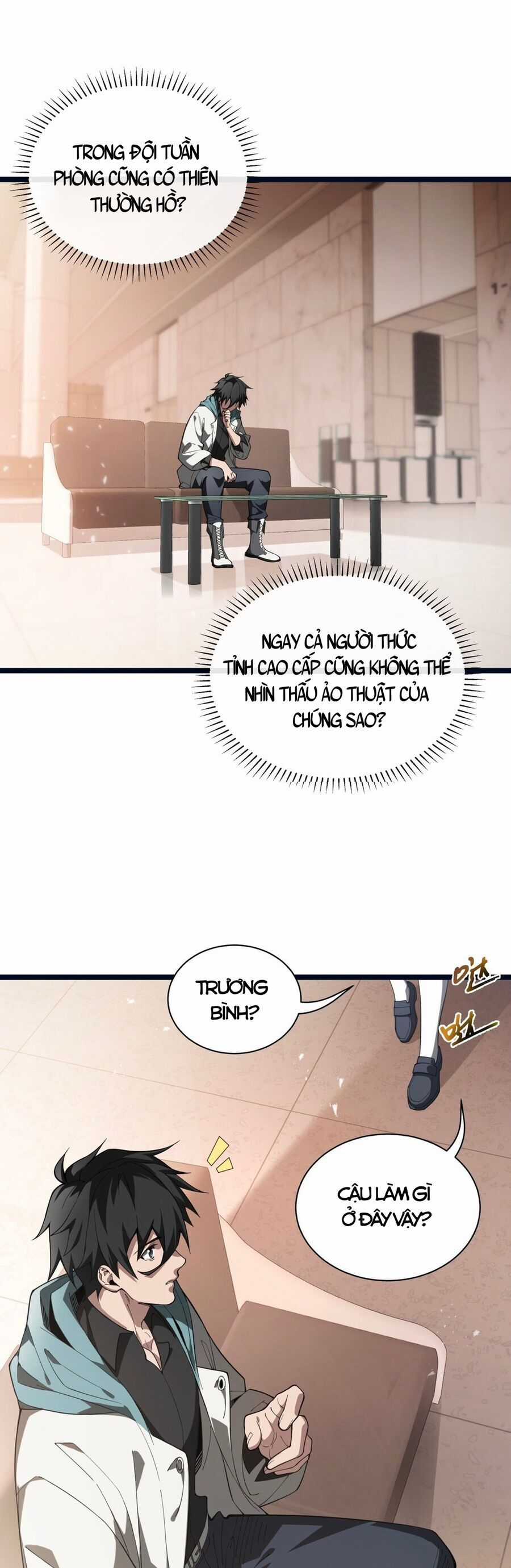 Ta Ký Kết Khế Ước Với Chính Mình Chapter 2 trang 30