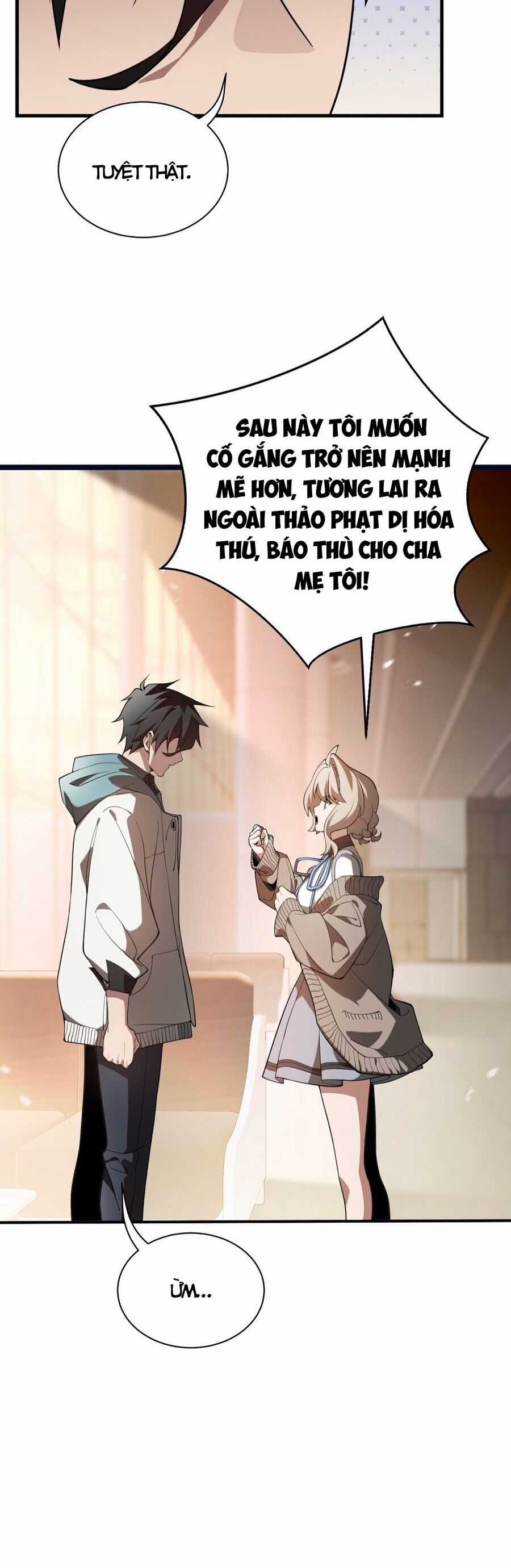 Ta Ký Kết Khế Ước Với Chính Mình Chapter 2 trang 33