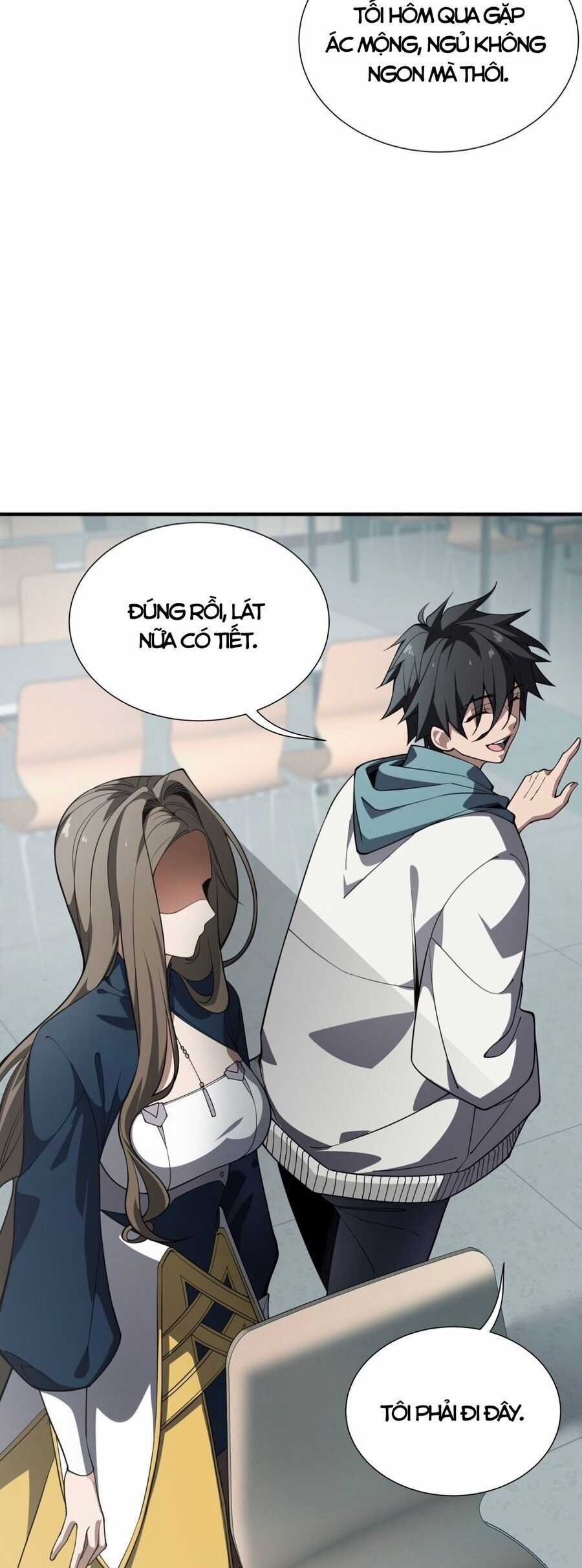 Ta Ký Kết Khế Ước Với Chính Mình Chapter 2 trang 5