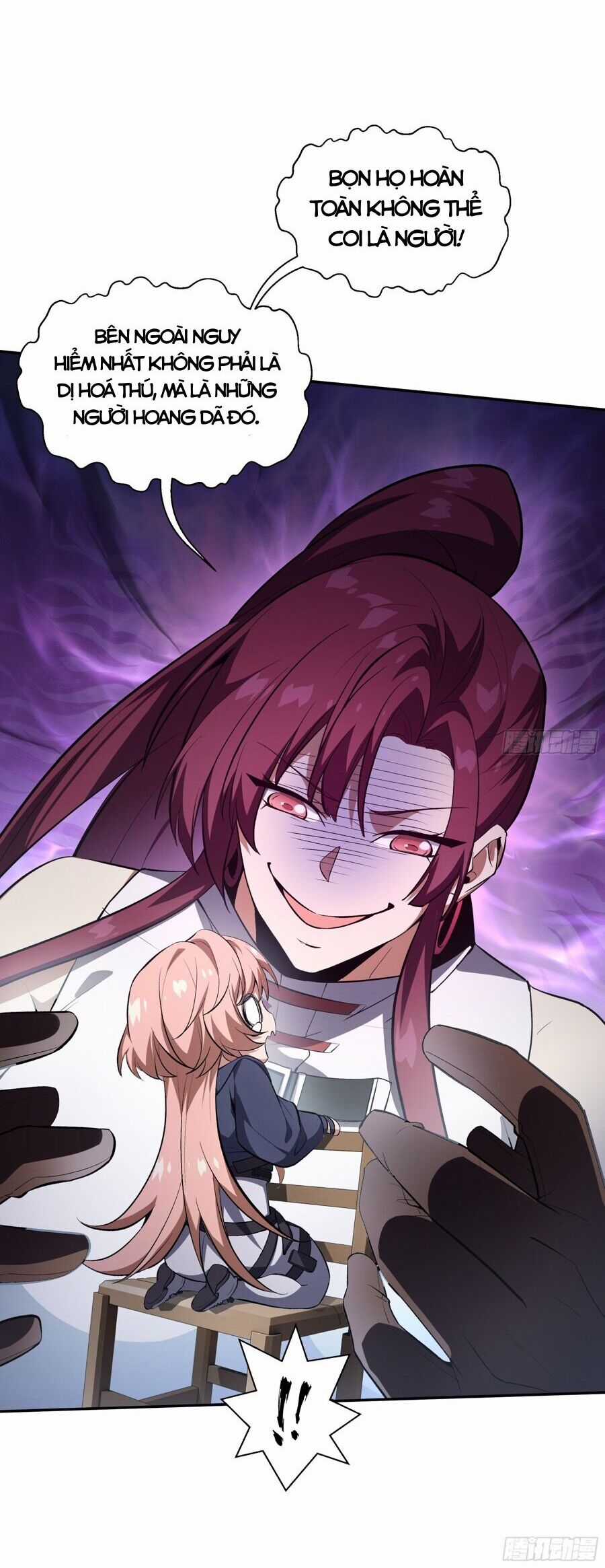 Ta Ký Kết Khế Ước Với Chính Mình Chapter 20 trang 11