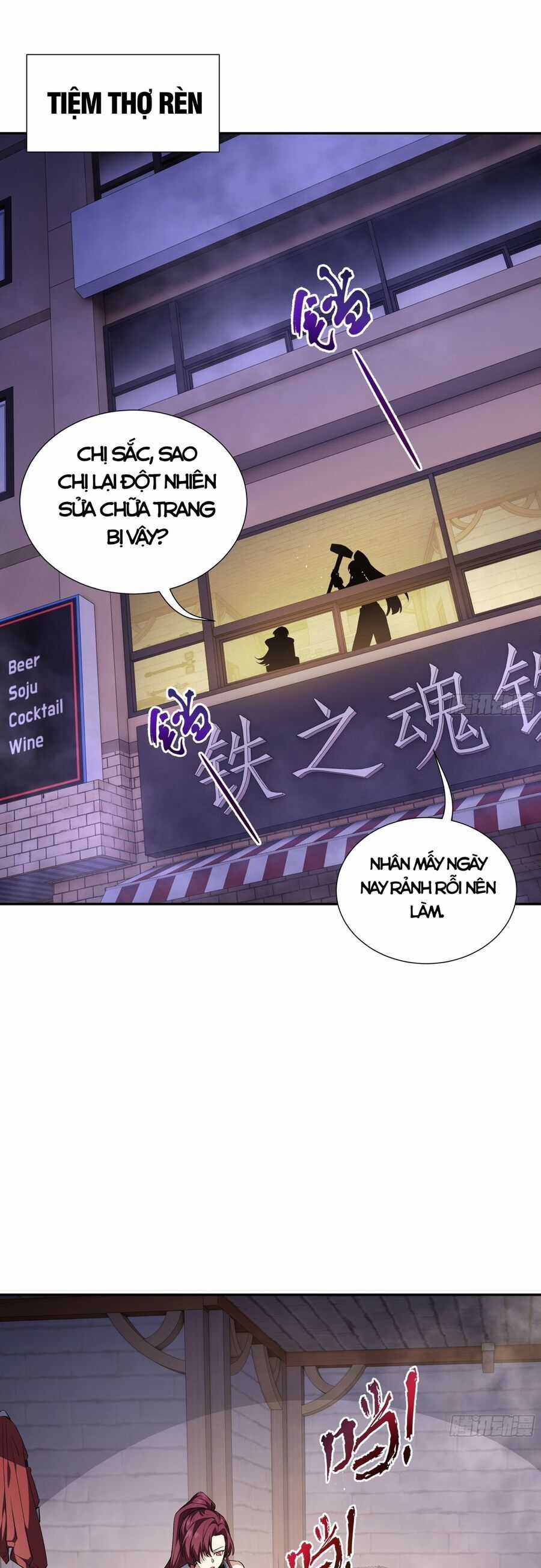 Ta Ký Kết Khế Ước Với Chính Mình Chapter 20 trang 2