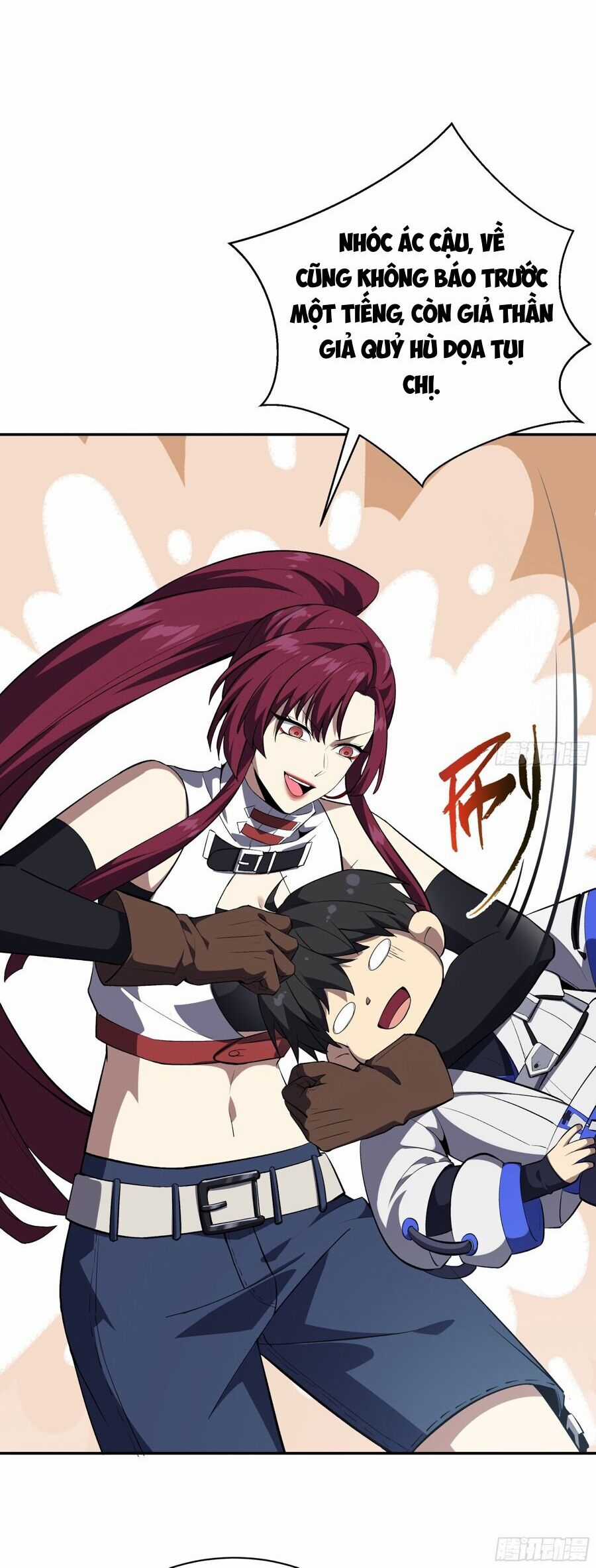 Ta Ký Kết Khế Ước Với Chính Mình Chapter 20 trang 22