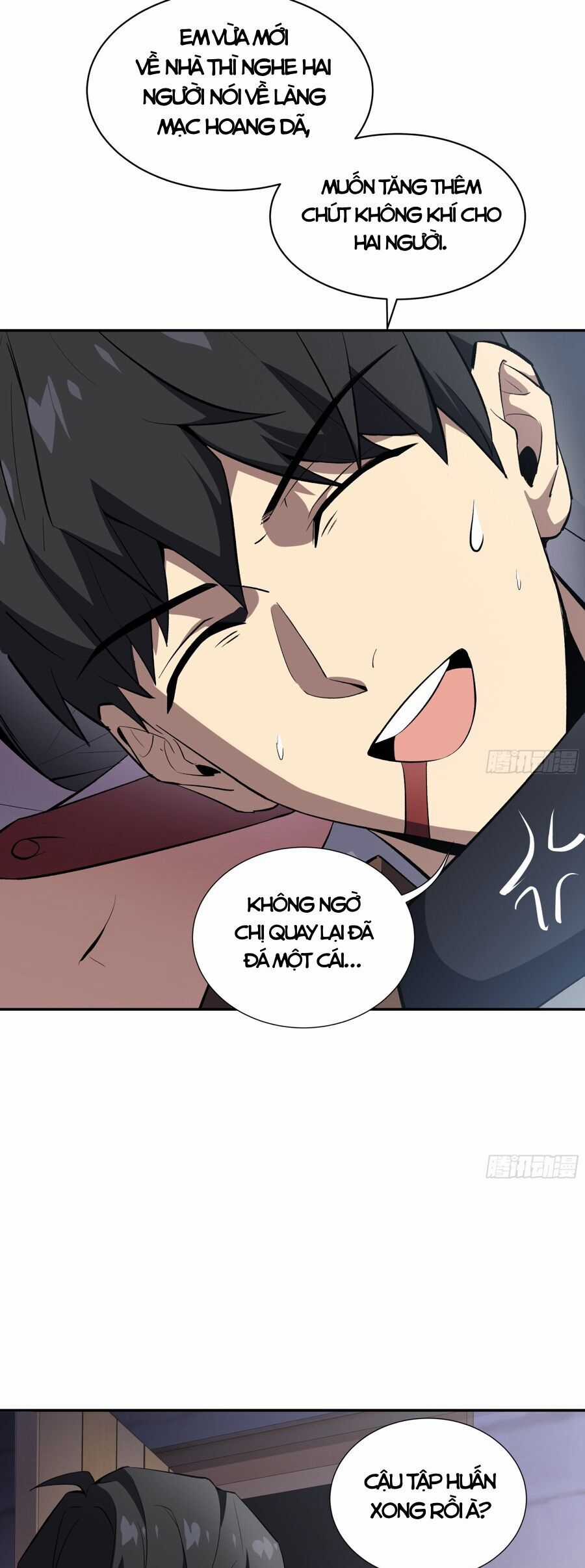 Ta Ký Kết Khế Ước Với Chính Mình Chapter 20 trang 23