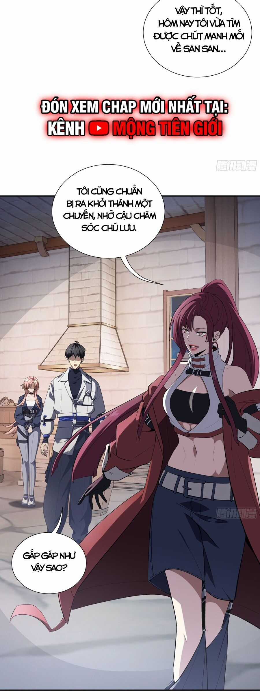 Ta Ký Kết Khế Ước Với Chính Mình Chapter 20 trang 25