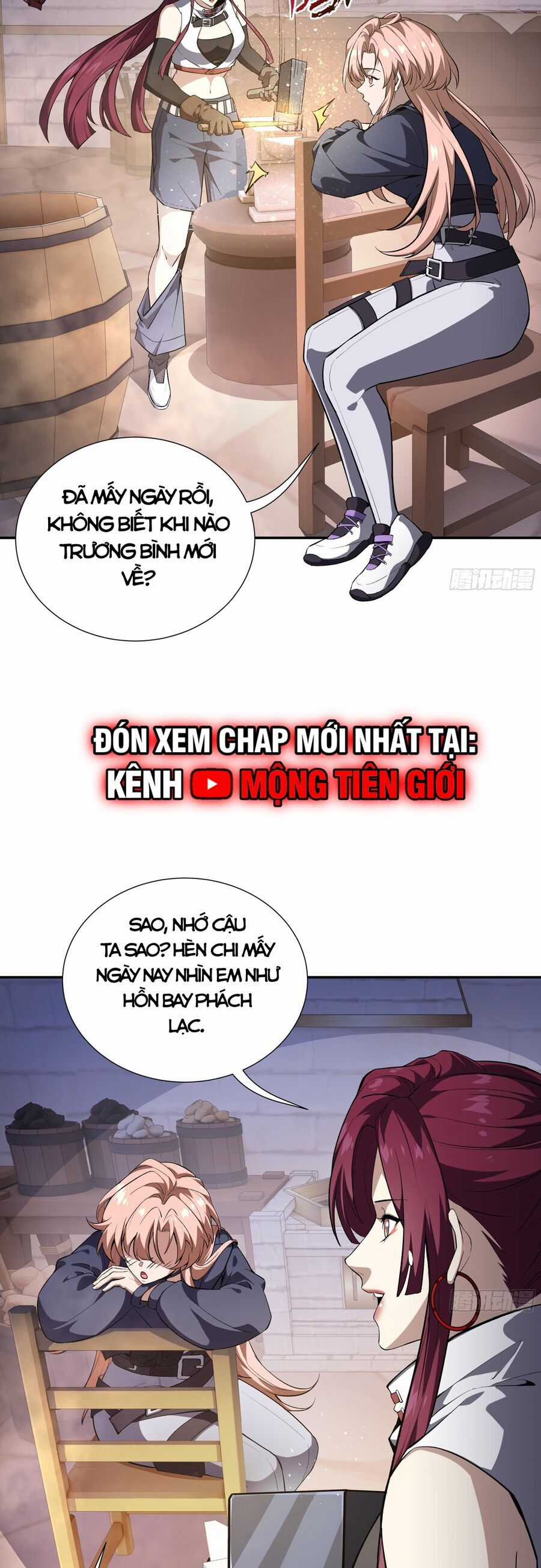 Ta Ký Kết Khế Ước Với Chính Mình Chapter 20 trang 3