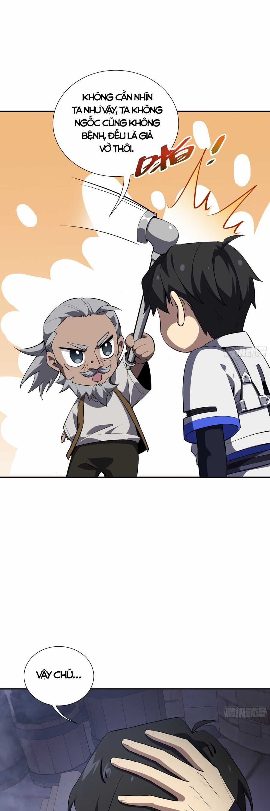 Ta Ký Kết Khế Ước Với Chính Mình Chapter 20 trang 33