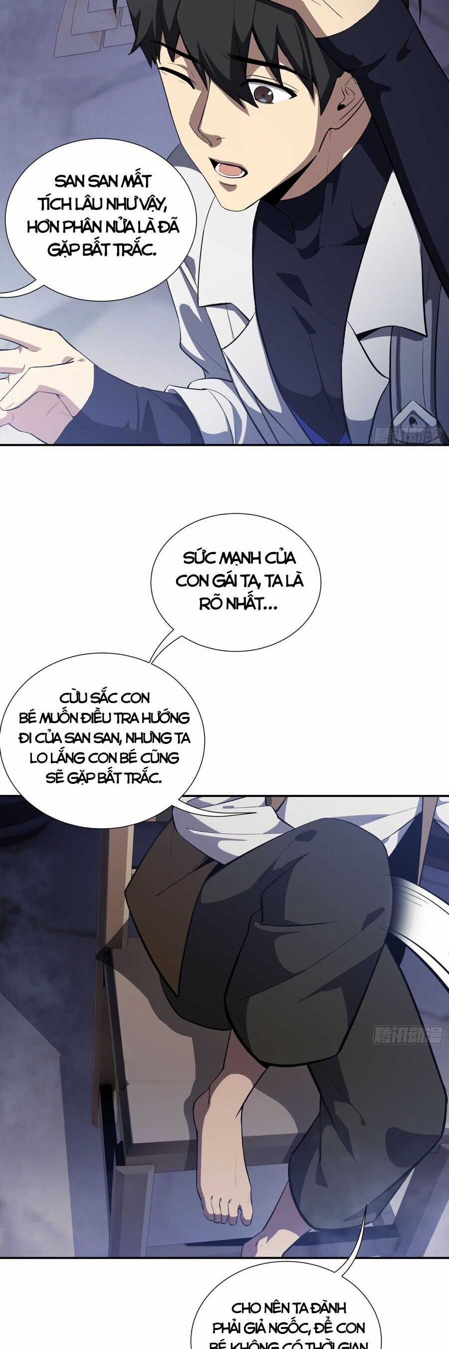 Ta Ký Kết Khế Ước Với Chính Mình Chapter 20 trang 34