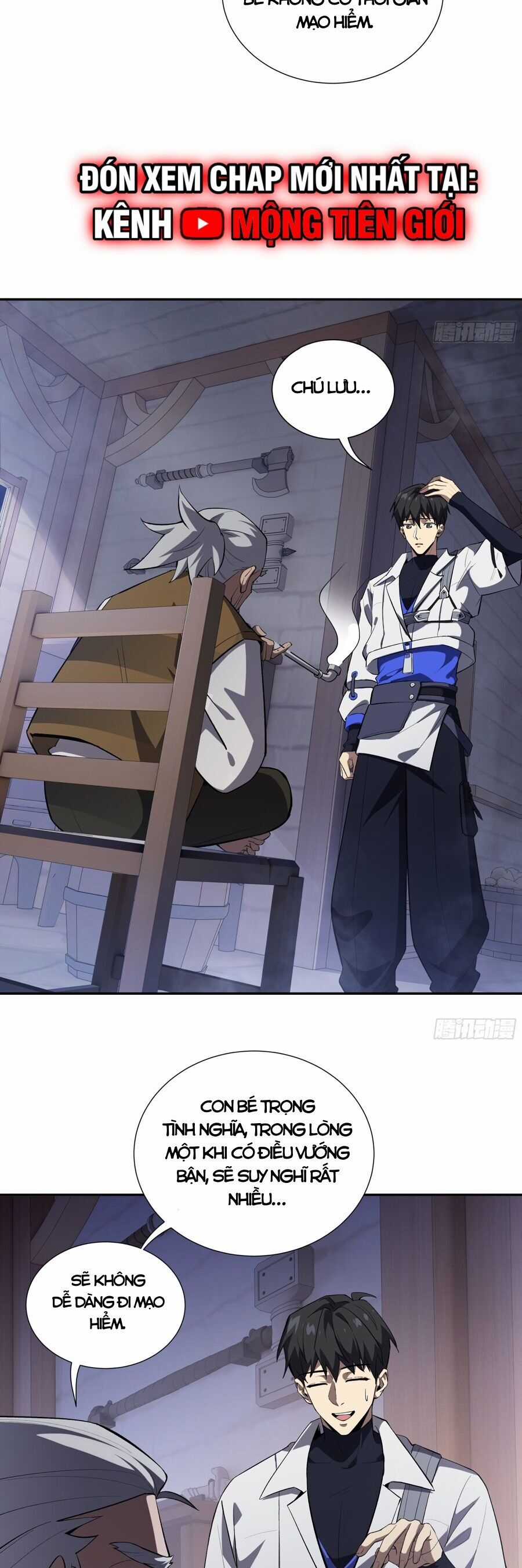 Ta Ký Kết Khế Ước Với Chính Mình Chapter 20 trang 35