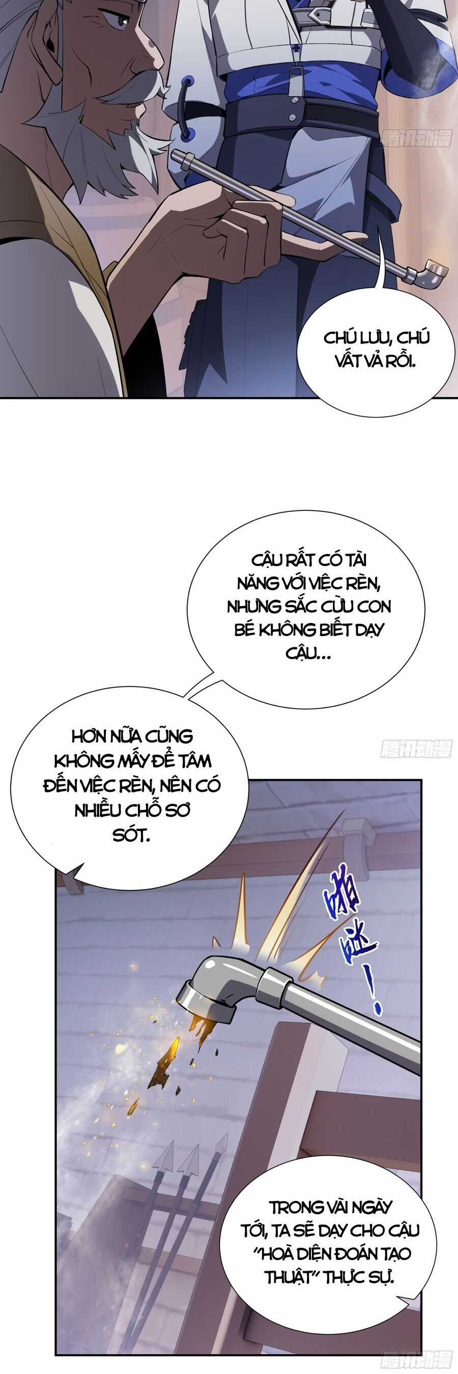 Ta Ký Kết Khế Ước Với Chính Mình Chapter 20 trang 36