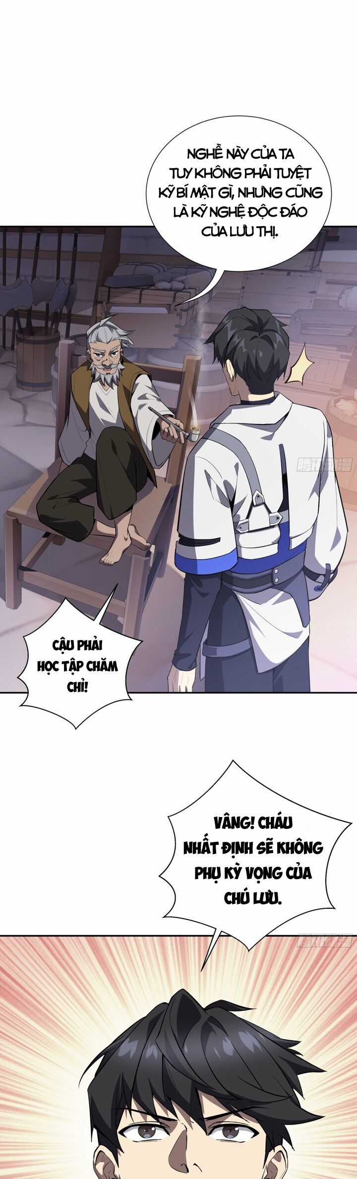 Ta Ký Kết Khế Ước Với Chính Mình Chapter 20 trang 37