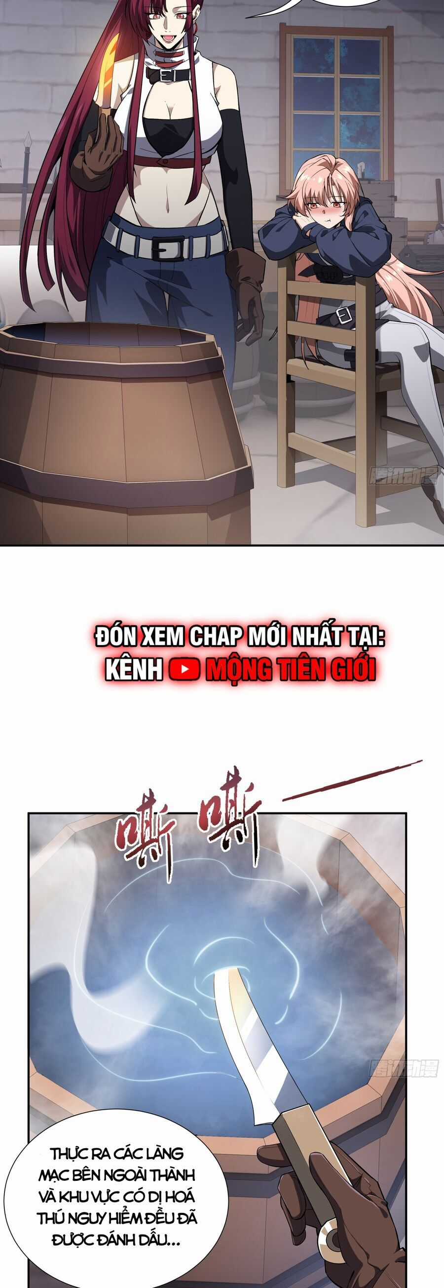 Ta Ký Kết Khế Ước Với Chính Mình Chapter 20 trang 6