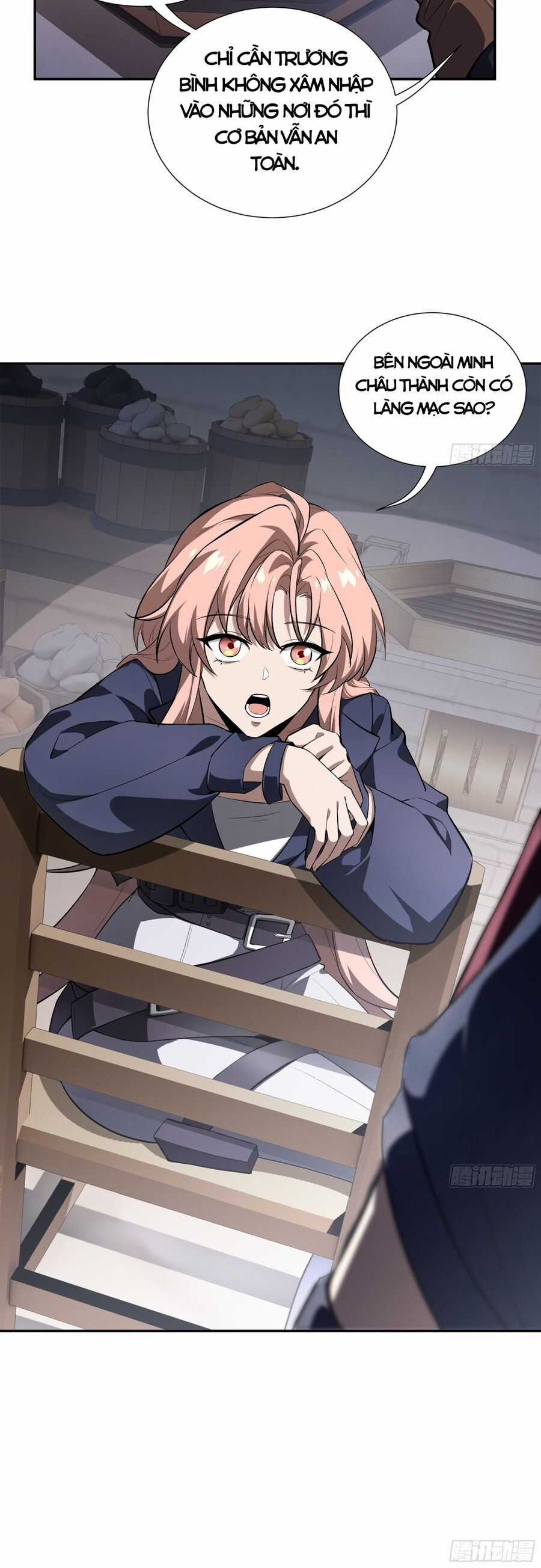 Ta Ký Kết Khế Ước Với Chính Mình Chapter 20 trang 7