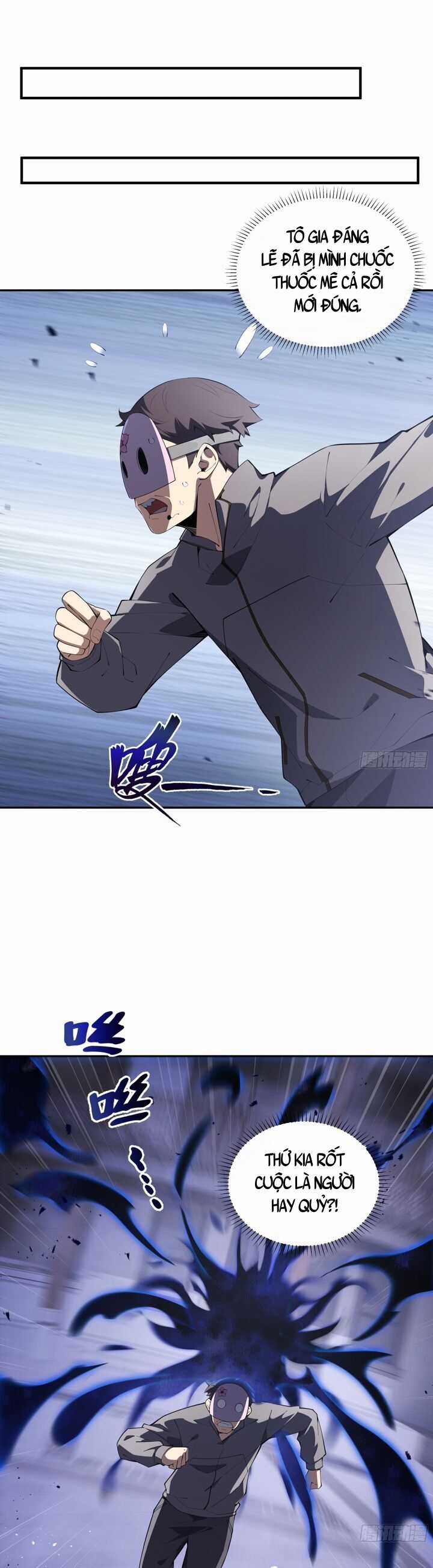 Ta Ký Kết Khế Ước Với Chính Mình Chapter 21 trang 12