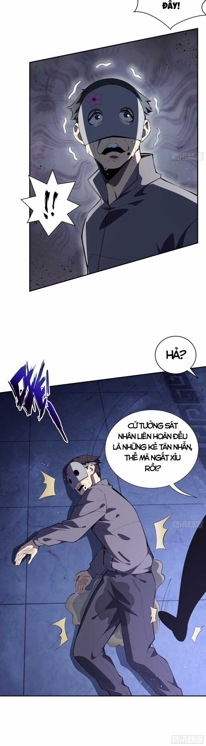 Ta Ký Kết Khế Ước Với Chính Mình Chapter 21 trang 15