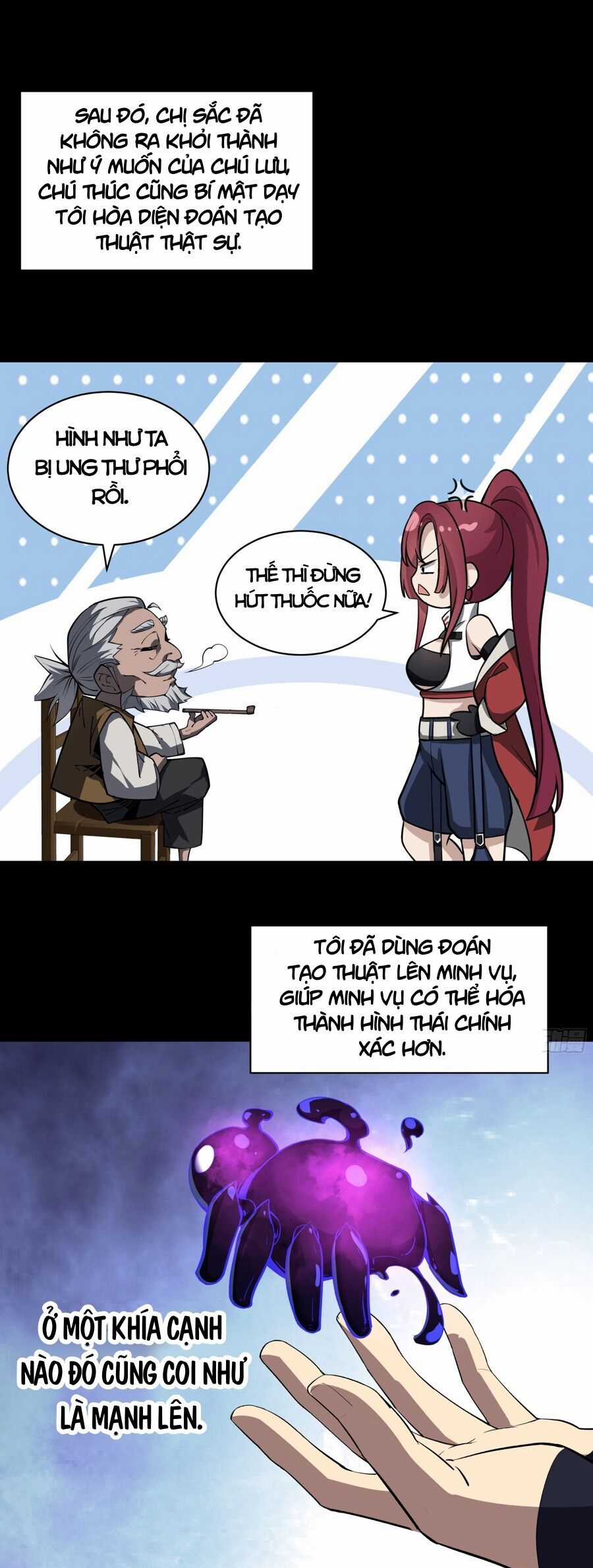 Ta Ký Kết Khế Ước Với Chính Mình Chapter 21 trang 2